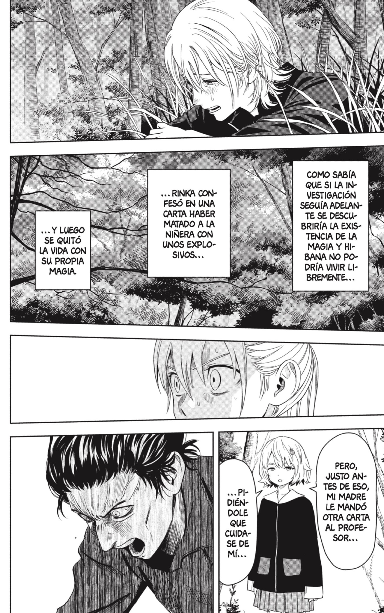 Read Witch Watch ES Manga Online