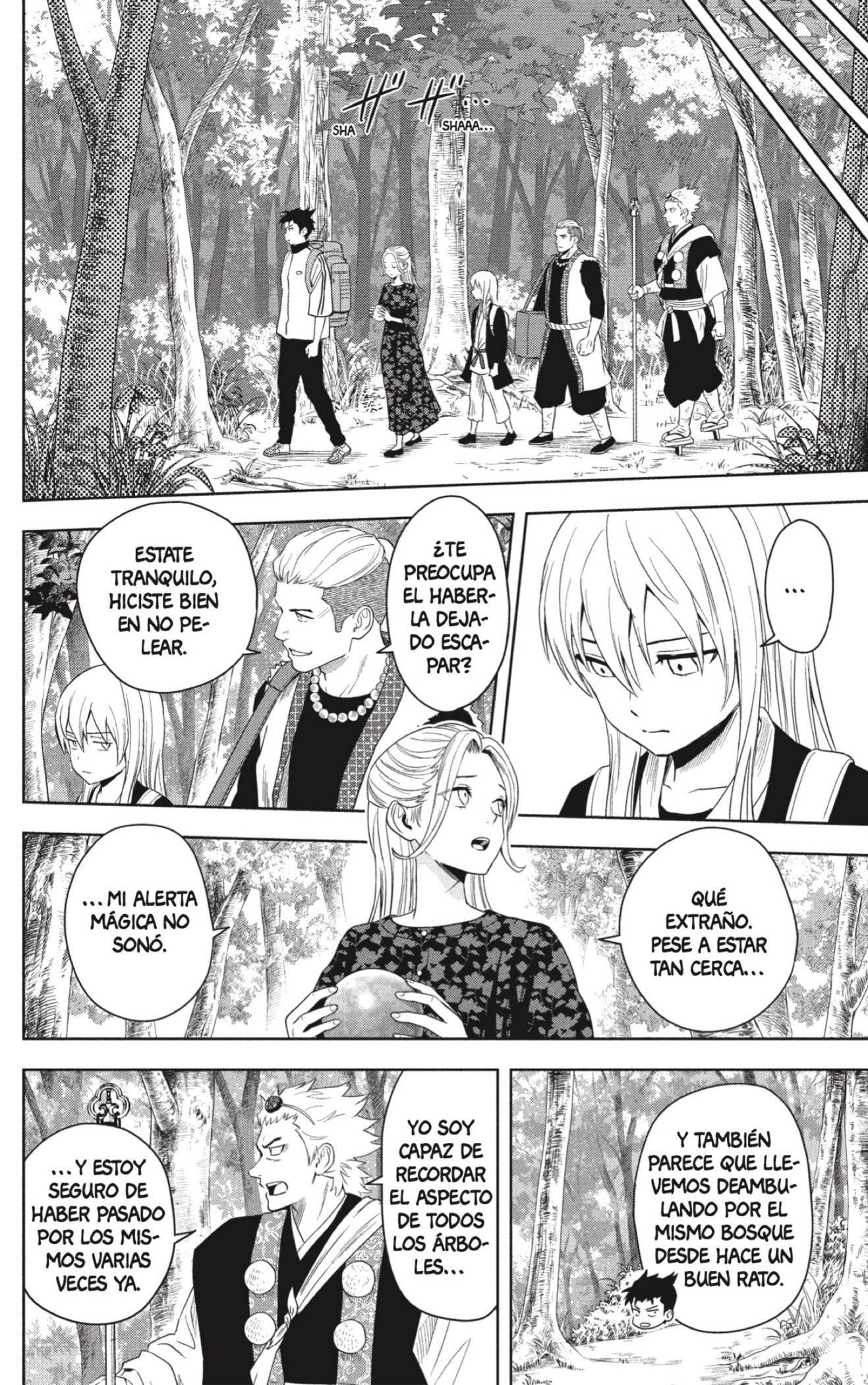 Read Witch Watch ES Manga Online