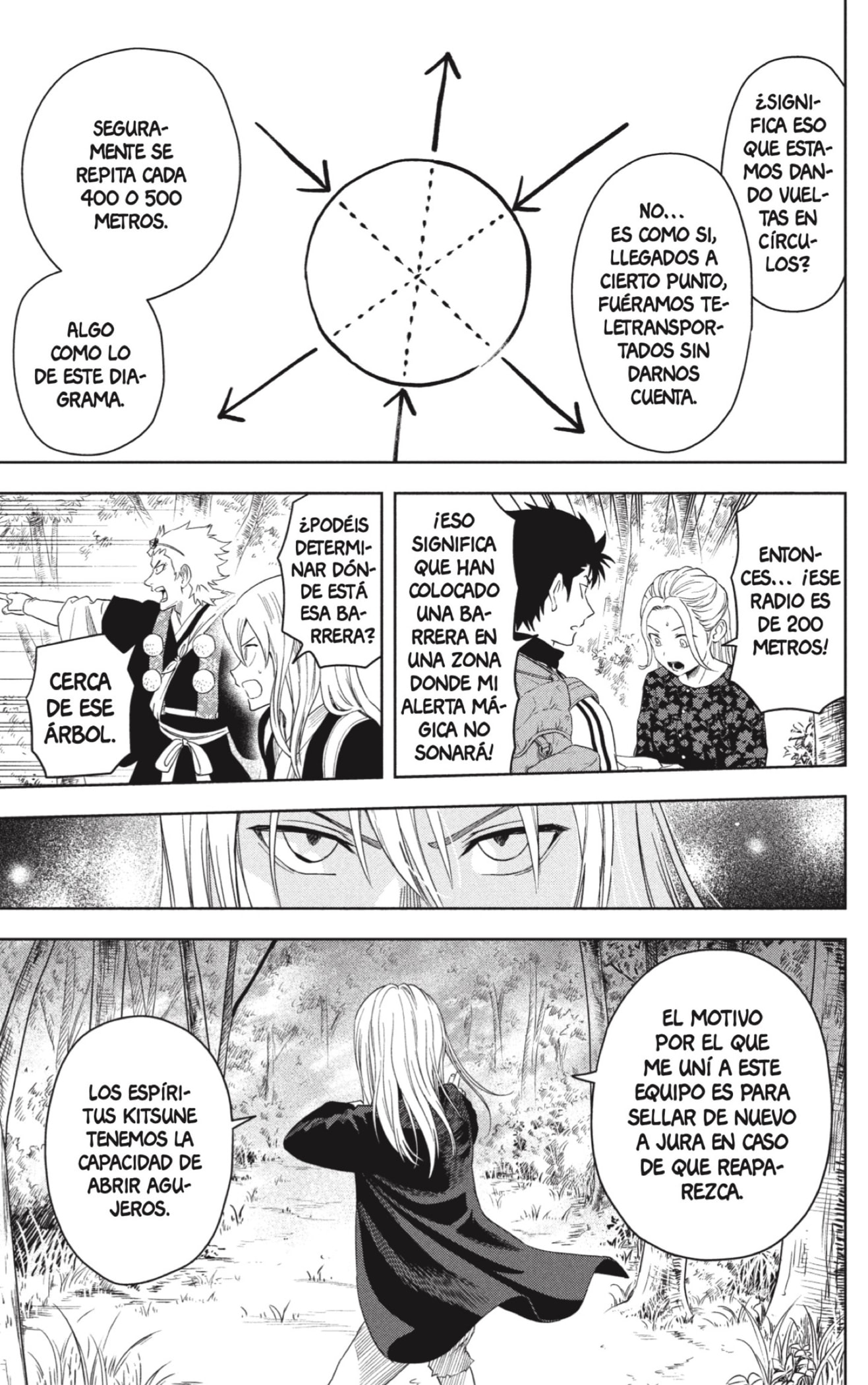 Read Witch Watch ES Manga Online