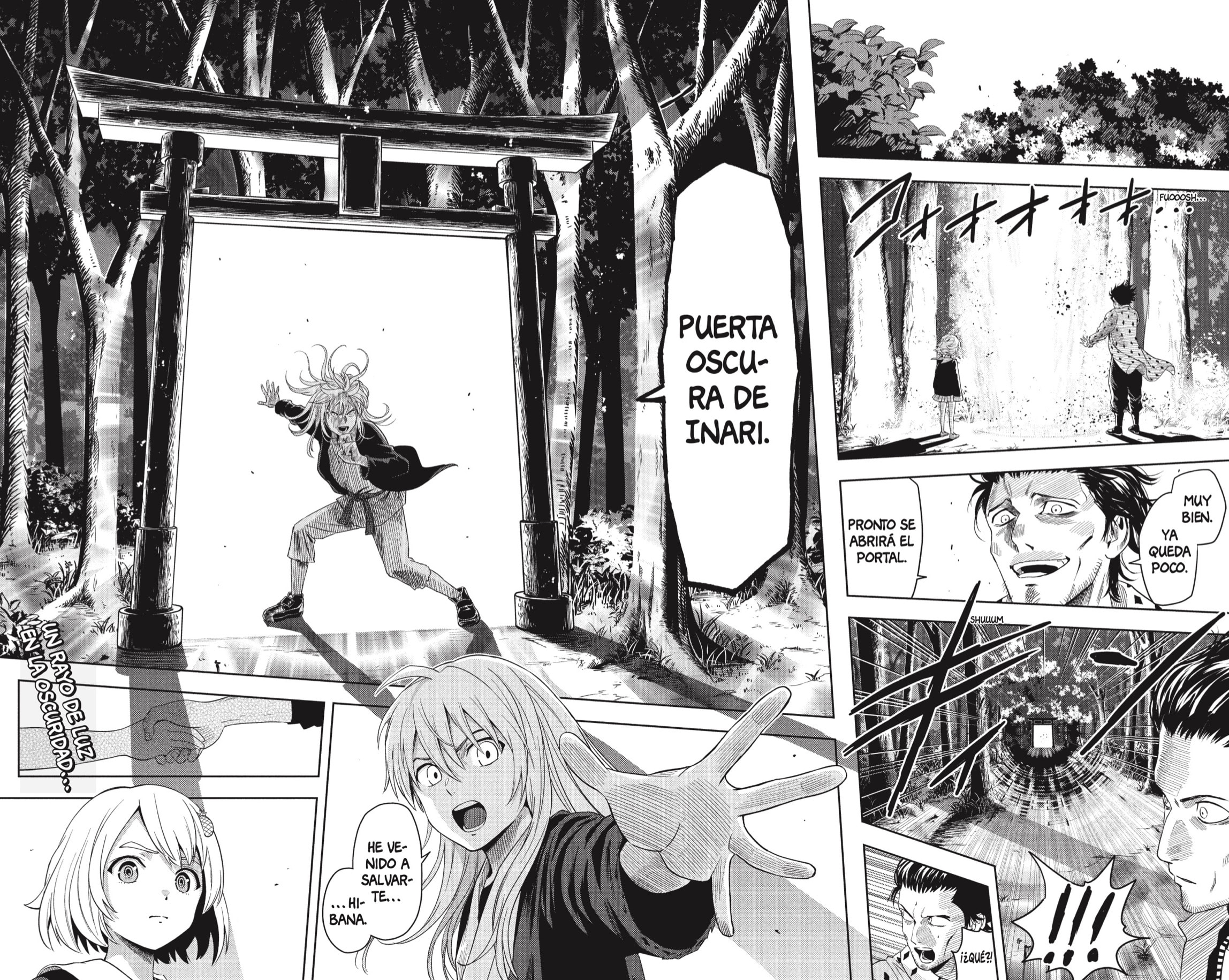 Read Witch Watch ES Manga Online