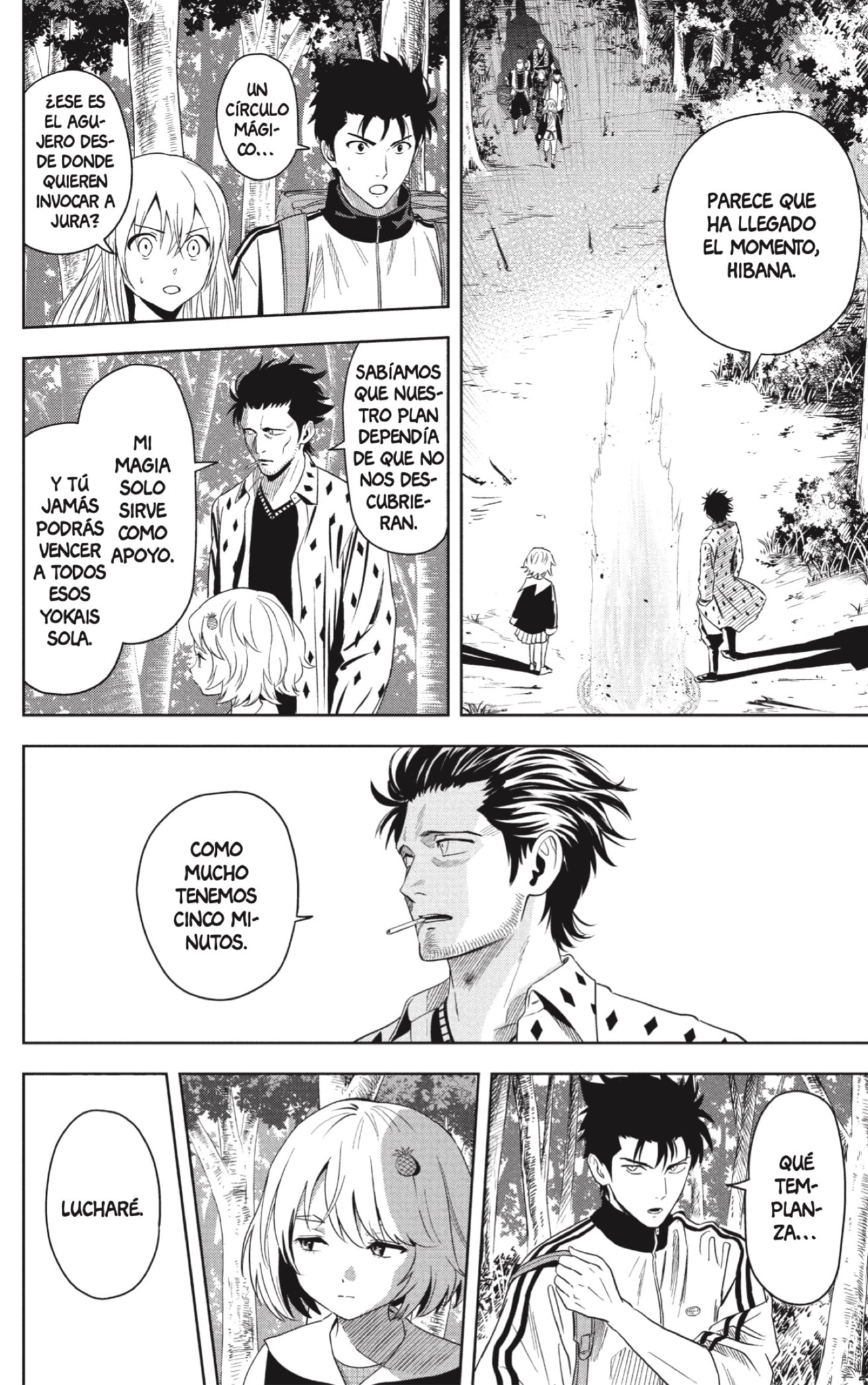 Read Witch Watch ES Manga Online