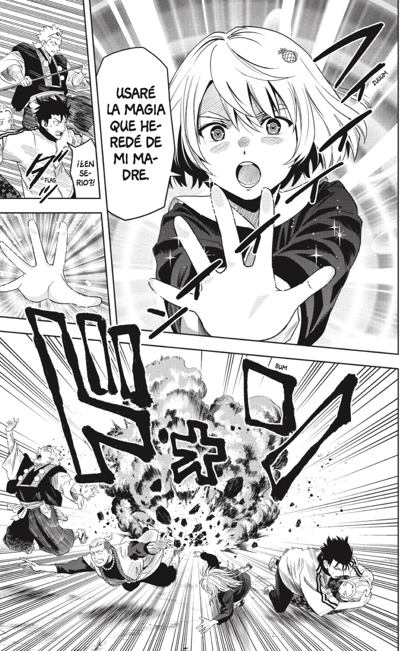 Read Witch Watch ES Manga Online