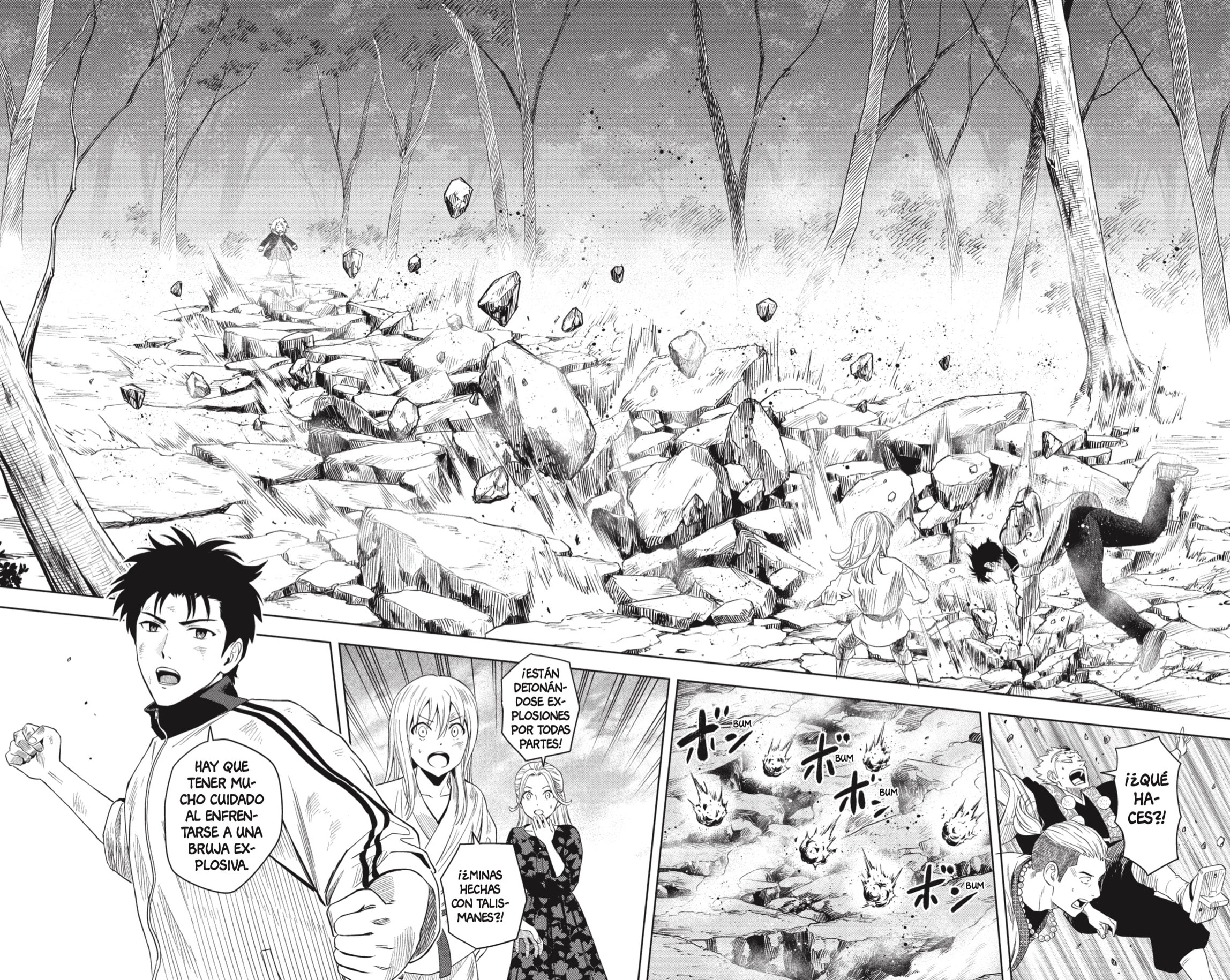 Read Witch Watch ES Manga Online