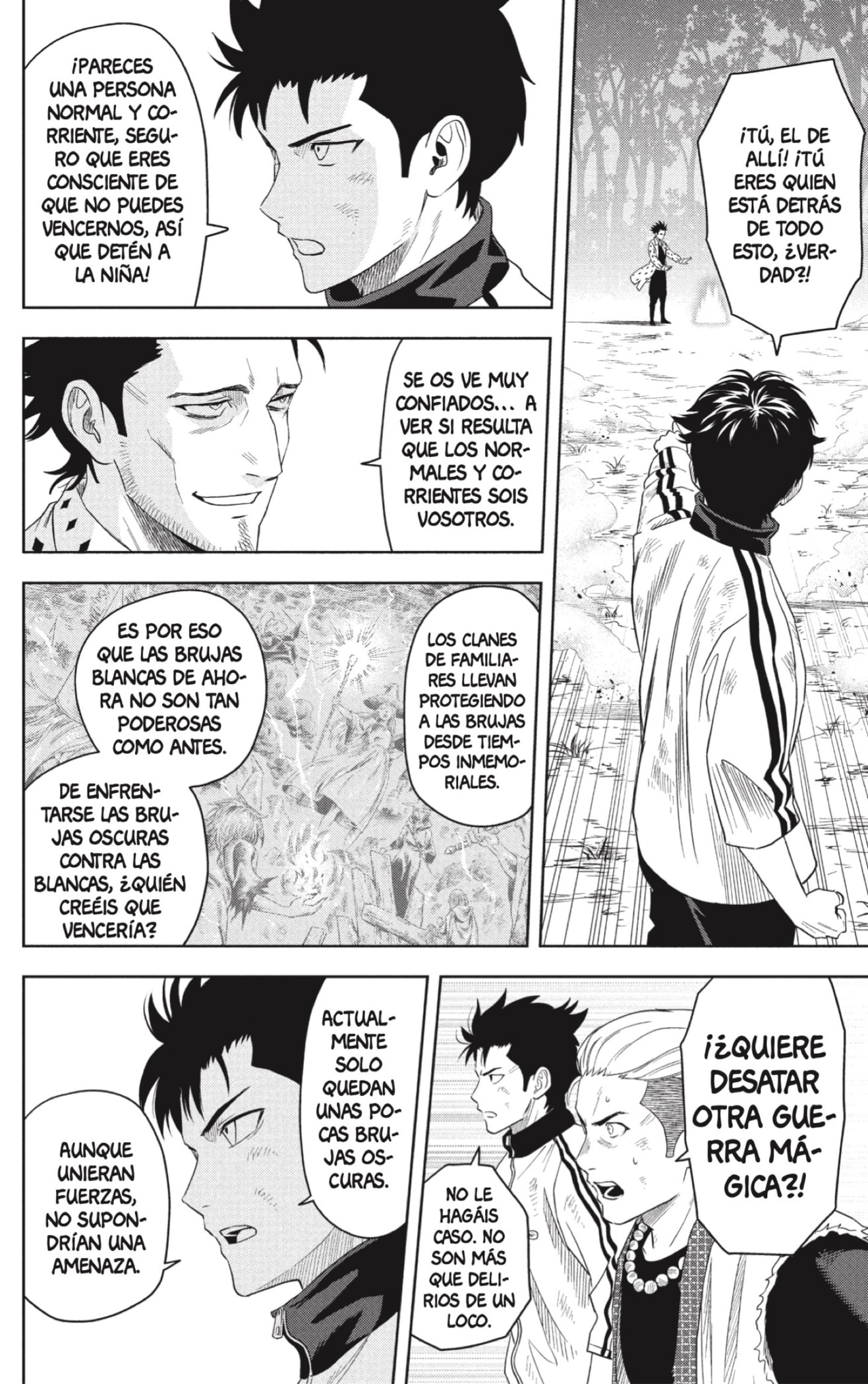 Read Witch Watch ES Manga Online