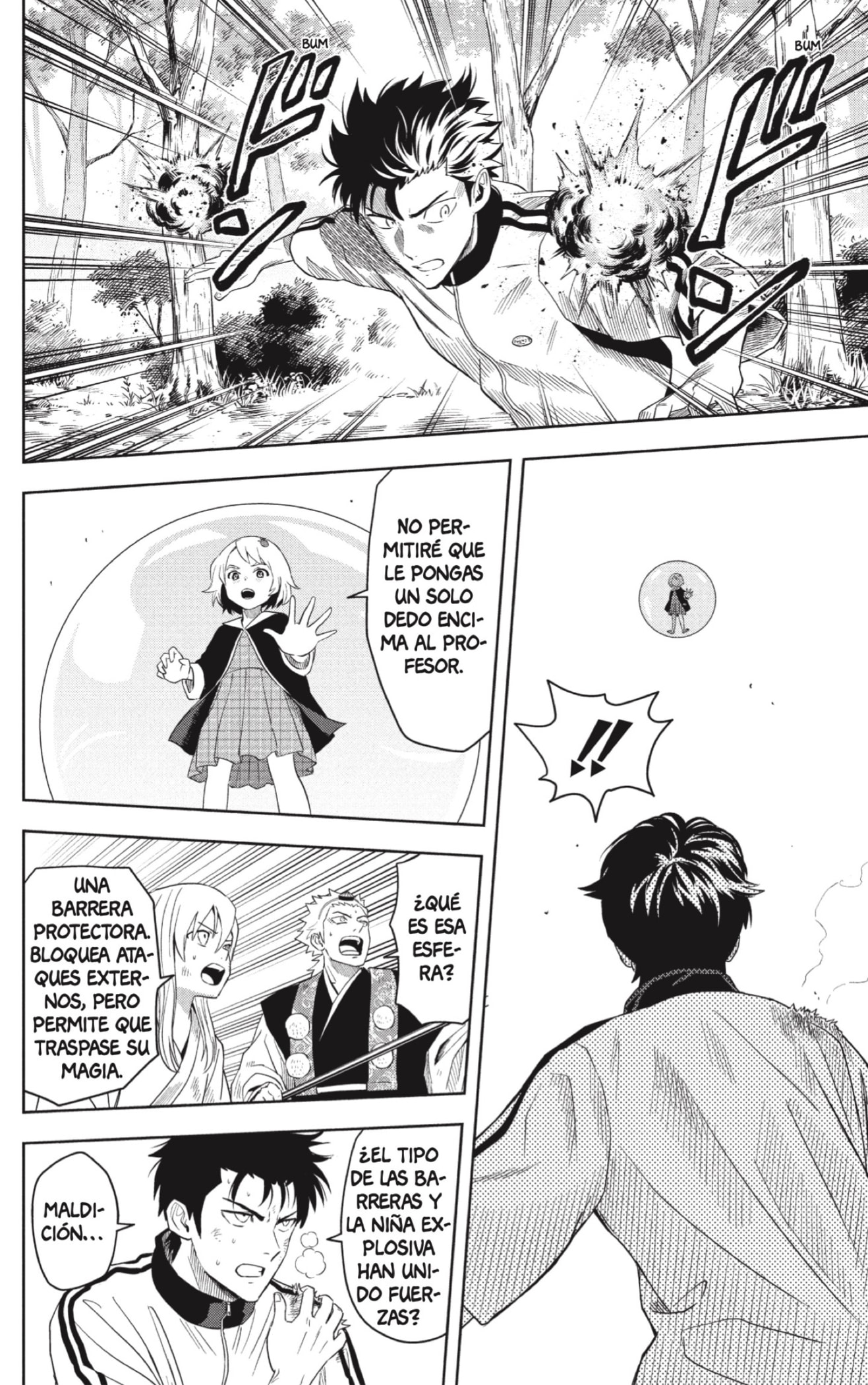 Read Witch Watch ES Manga Online