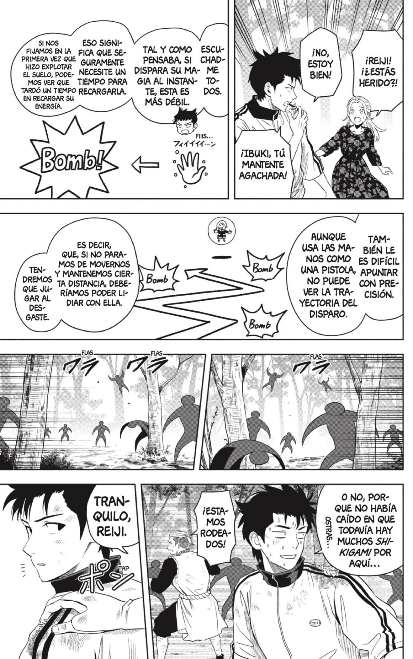 Read Witch Watch ES Manga Online