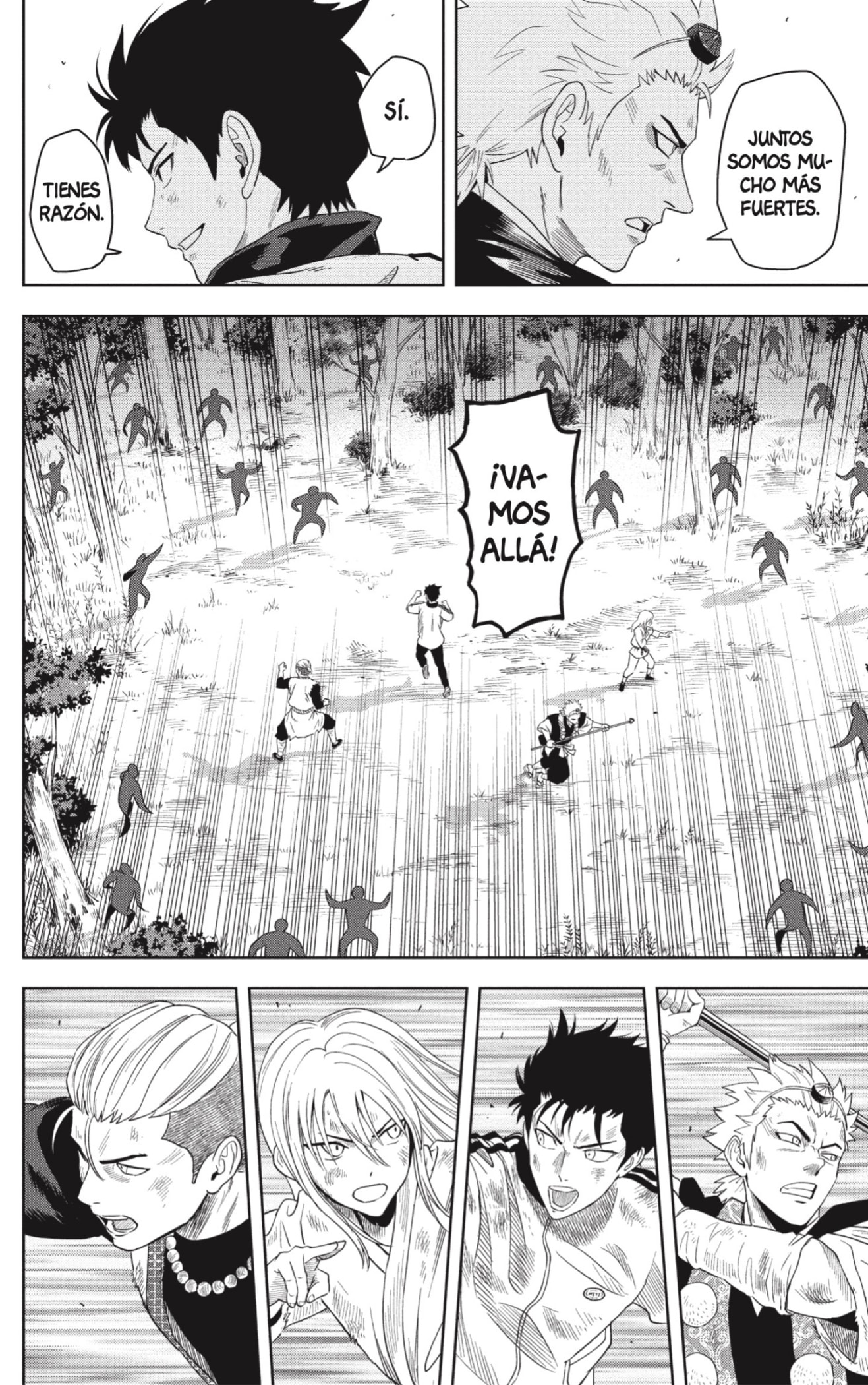 Read Witch Watch ES Manga Online