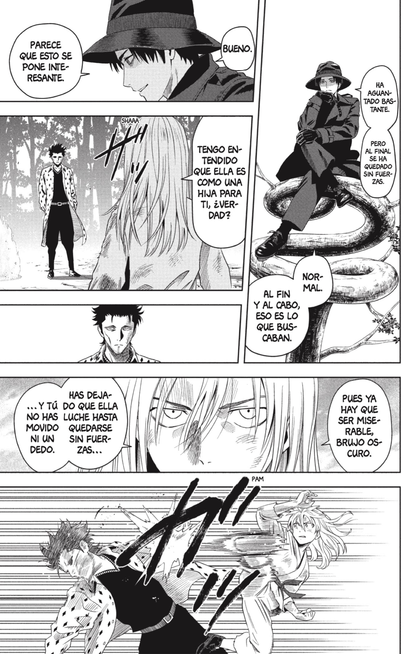 Read Witch Watch ES Manga Online