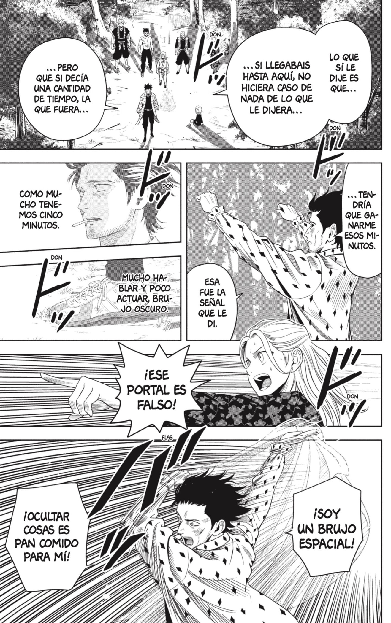 Read Witch Watch ES Manga Online
