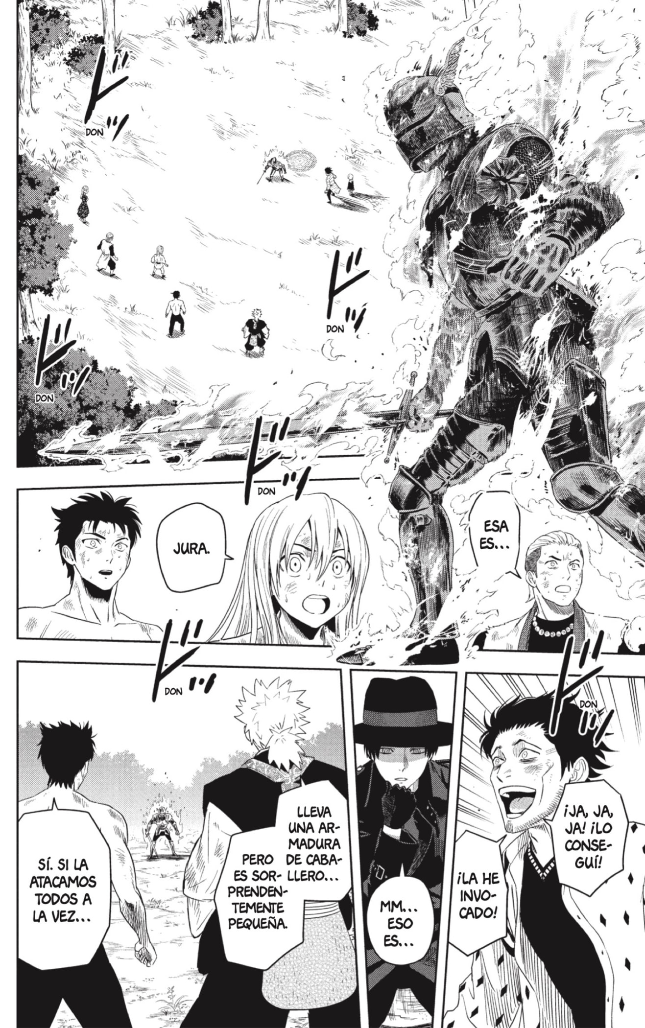 Read Witch Watch ES Manga Online