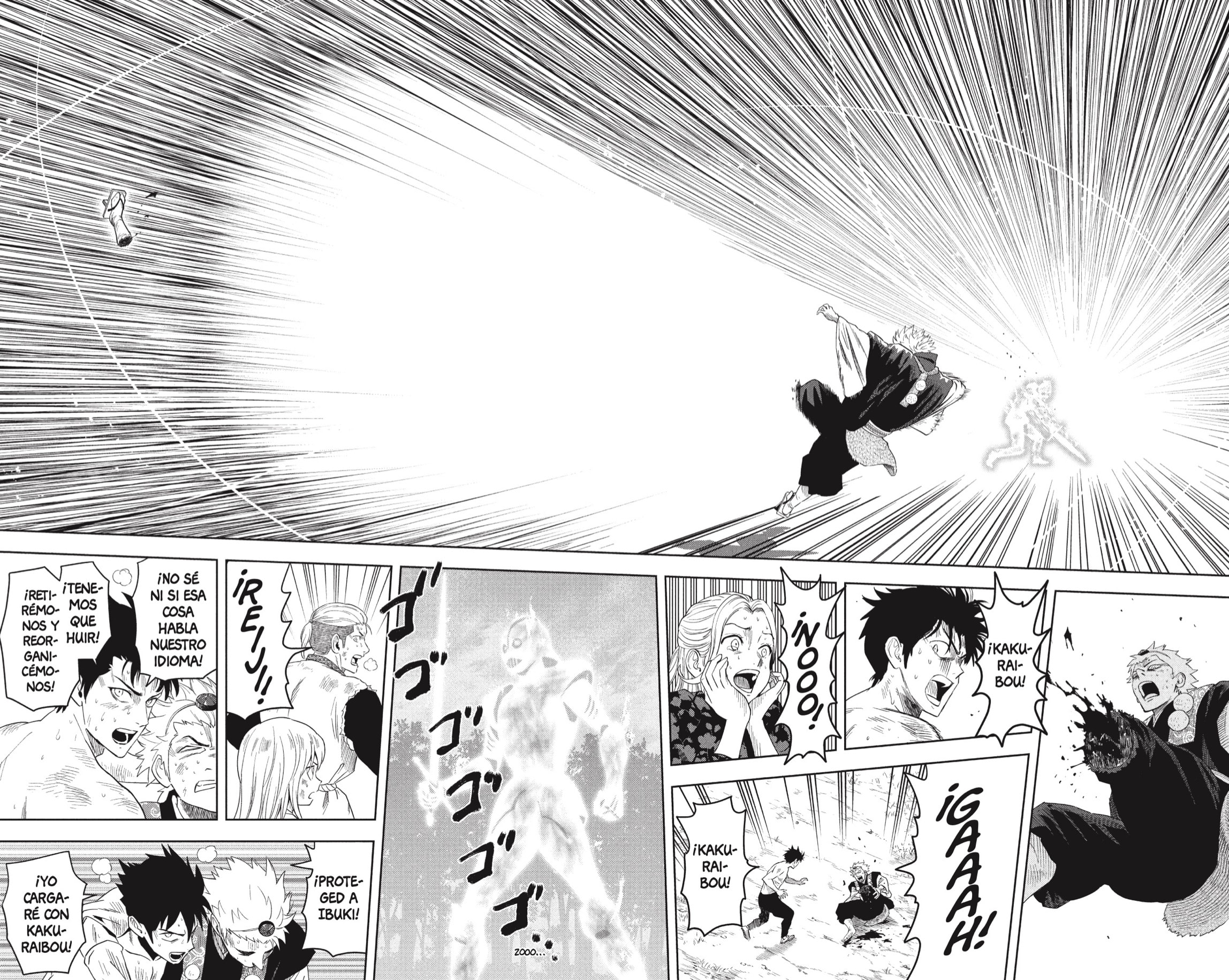 Read Witch Watch ES Manga Online