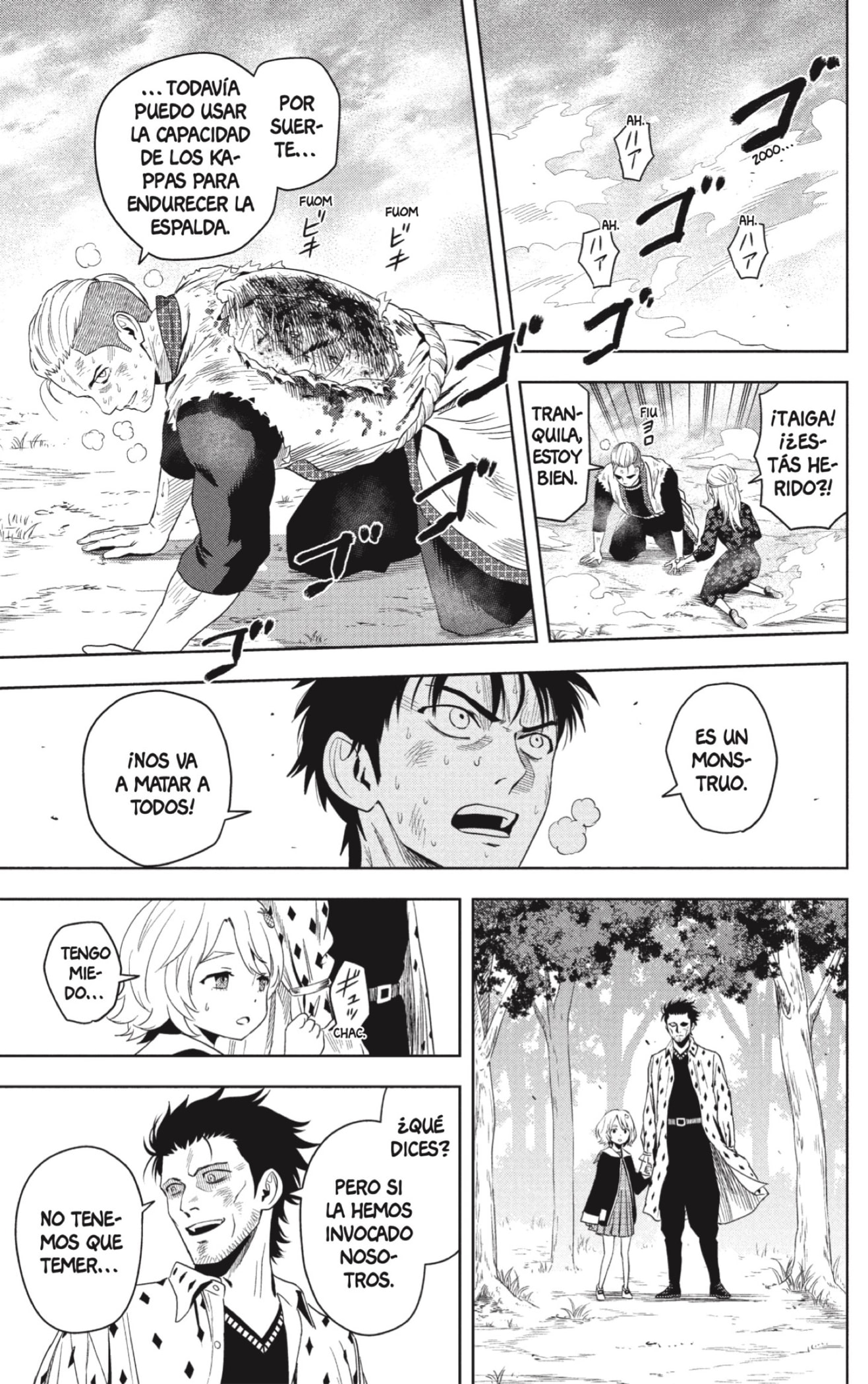 Read Witch Watch ES Manga Online