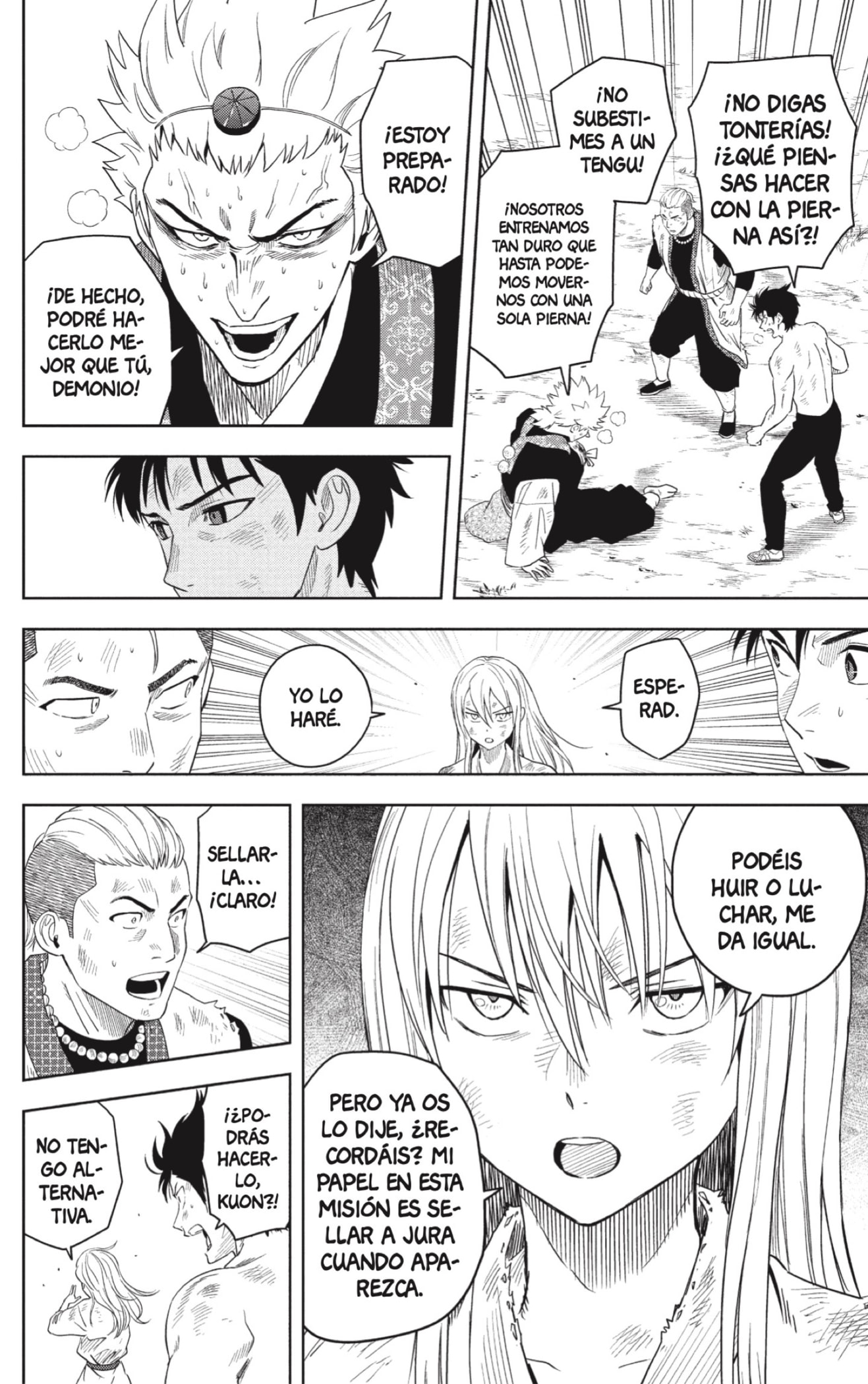 Read Witch Watch ES Manga Online