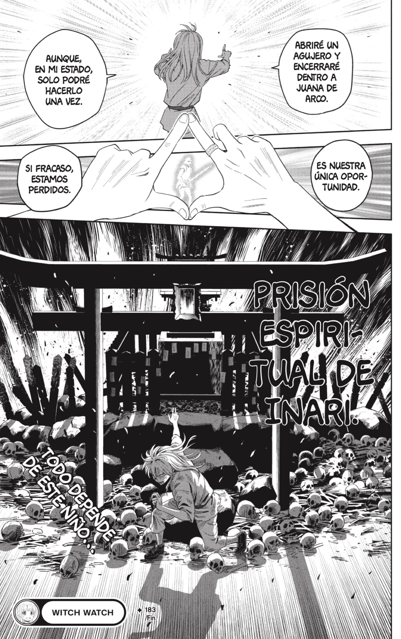 Read Witch Watch ES Manga Online