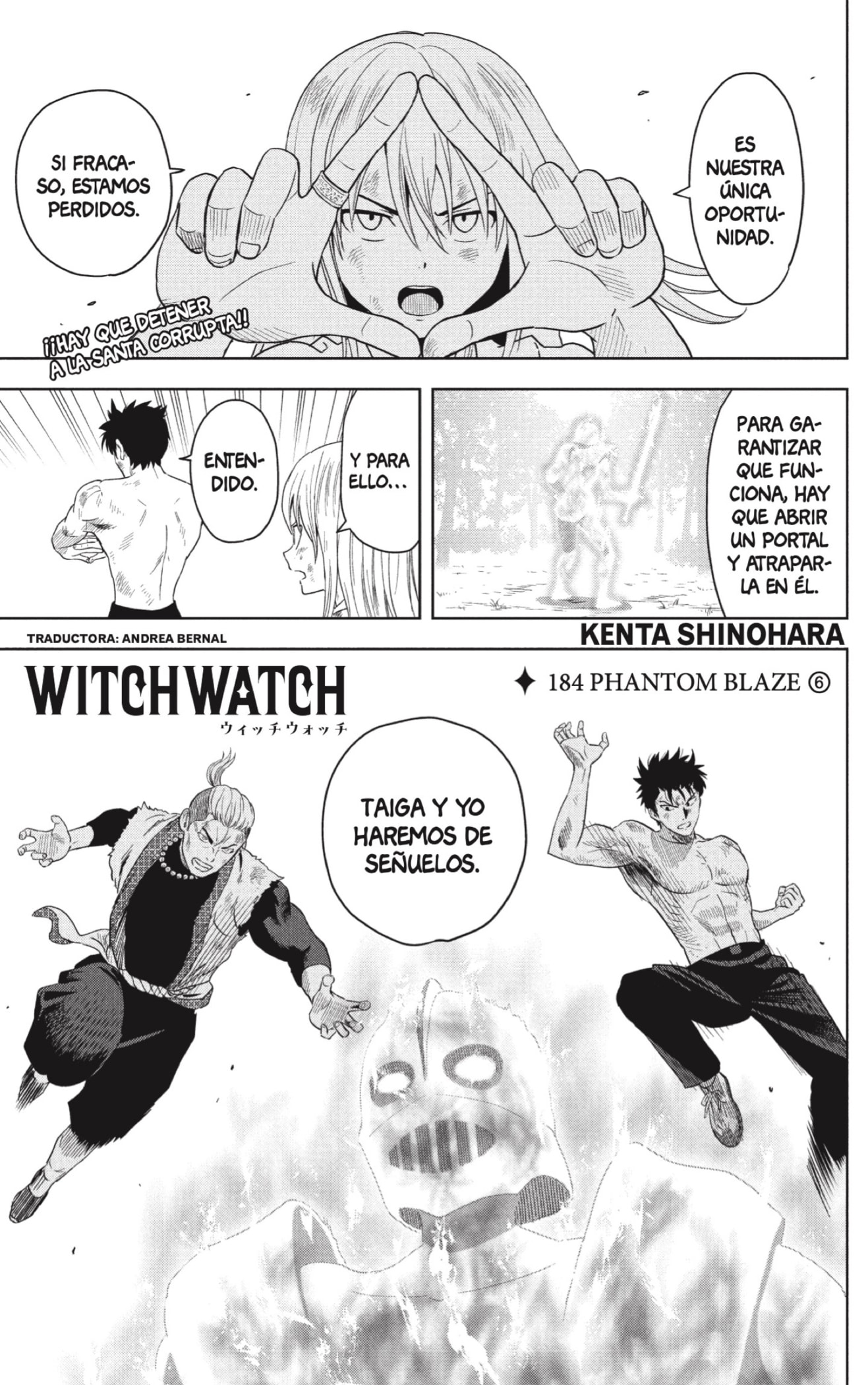 Read Witch Watch ES Manga Online