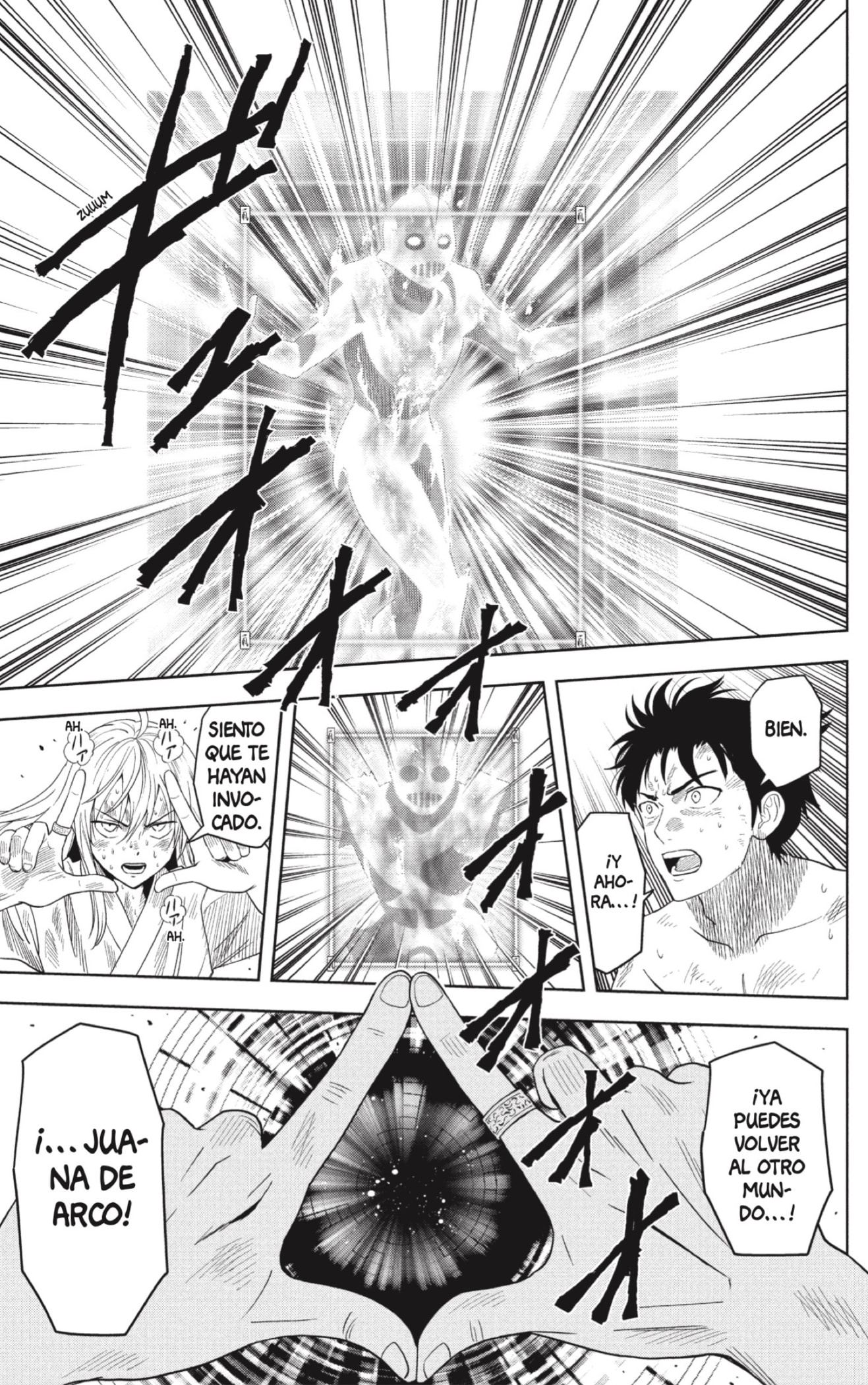 Read Witch Watch ES Manga Online