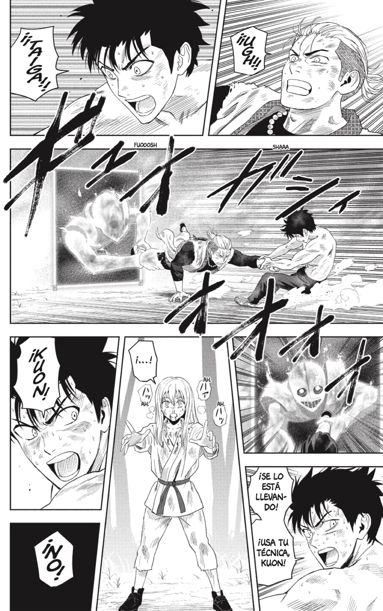 Read Witch Watch ES Manga Online