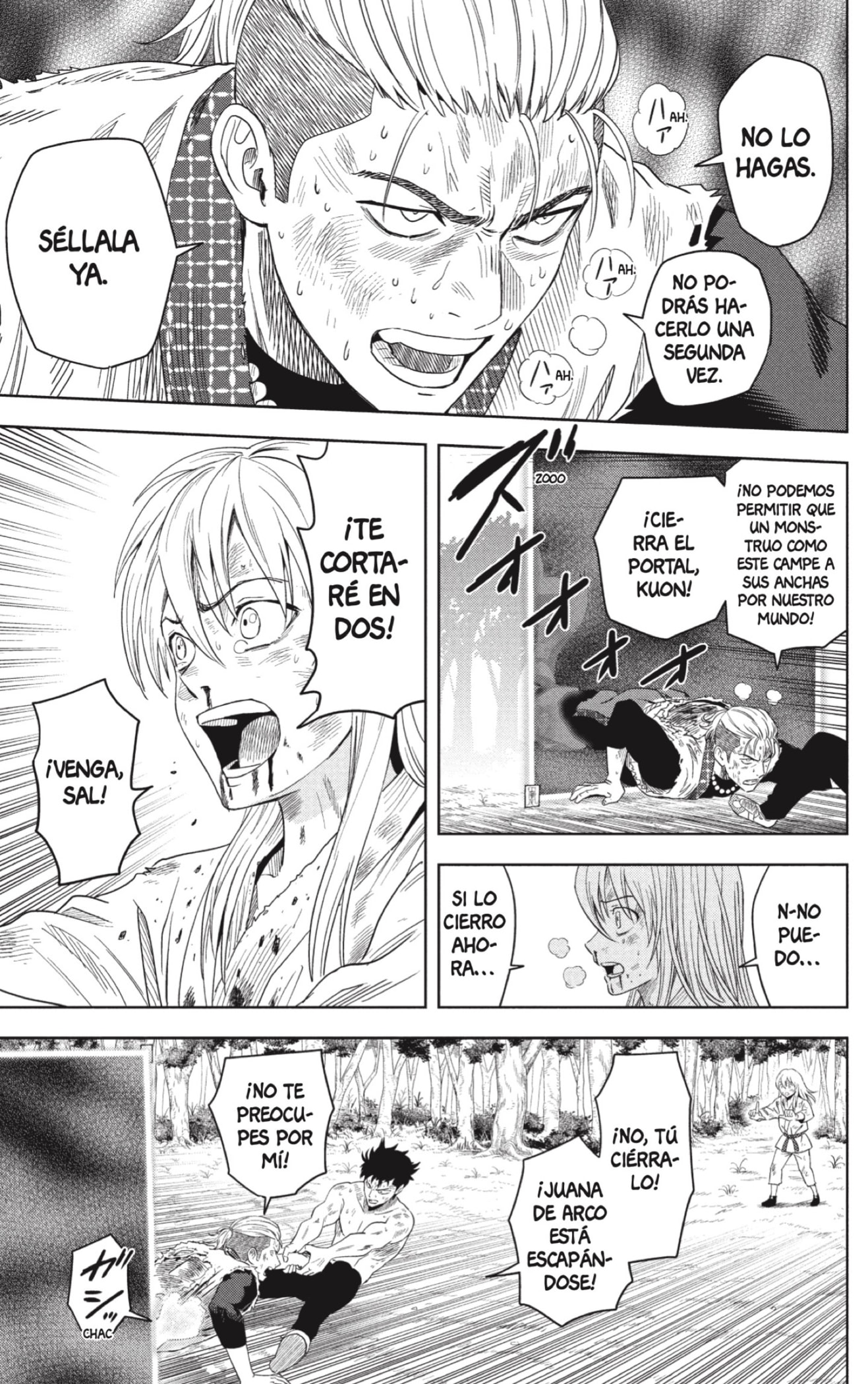 Read Witch Watch ES Manga Online