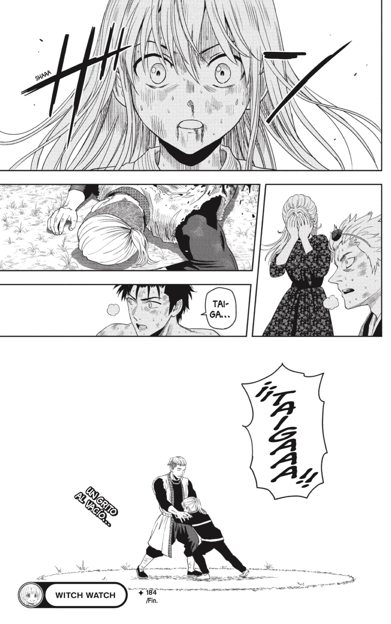 Read Witch Watch ES Manga Online