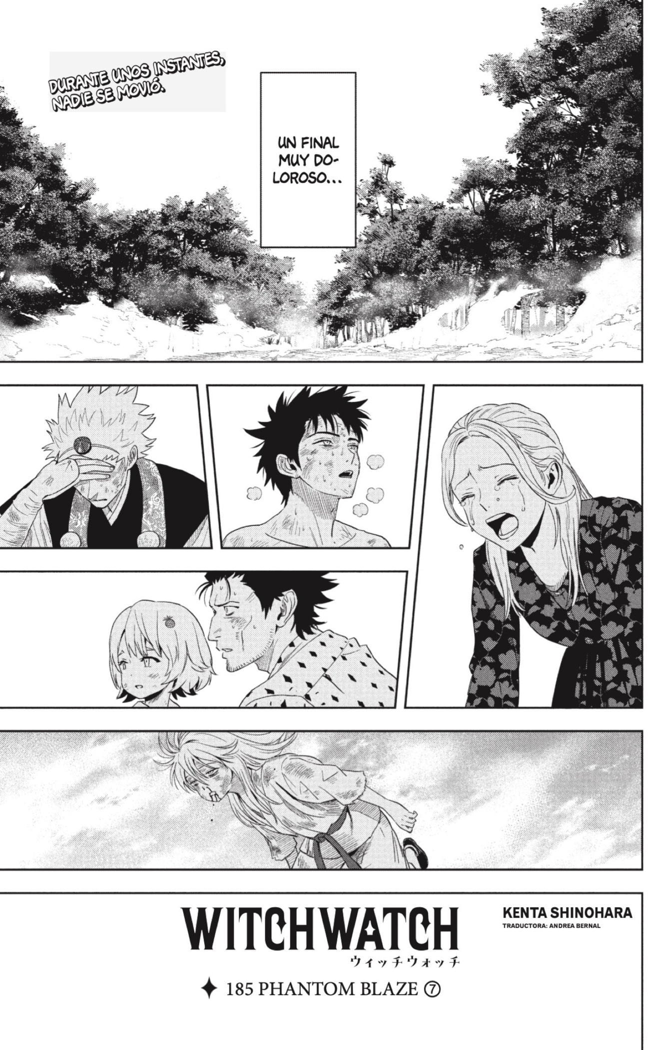 Read Witch Watch ES Manga Online