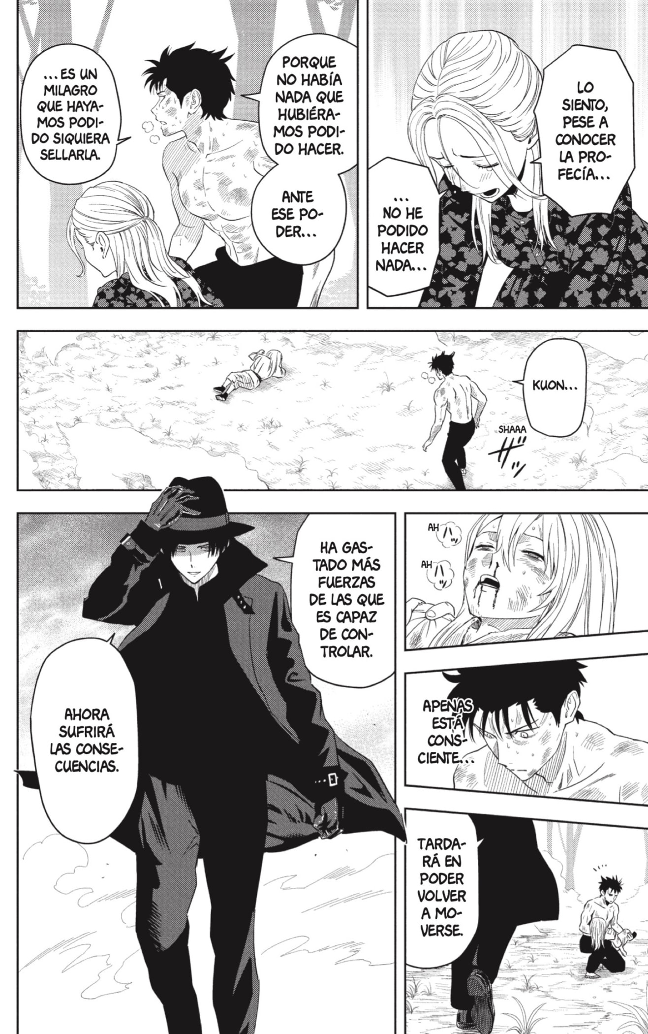 Read Witch Watch ES Manga Online