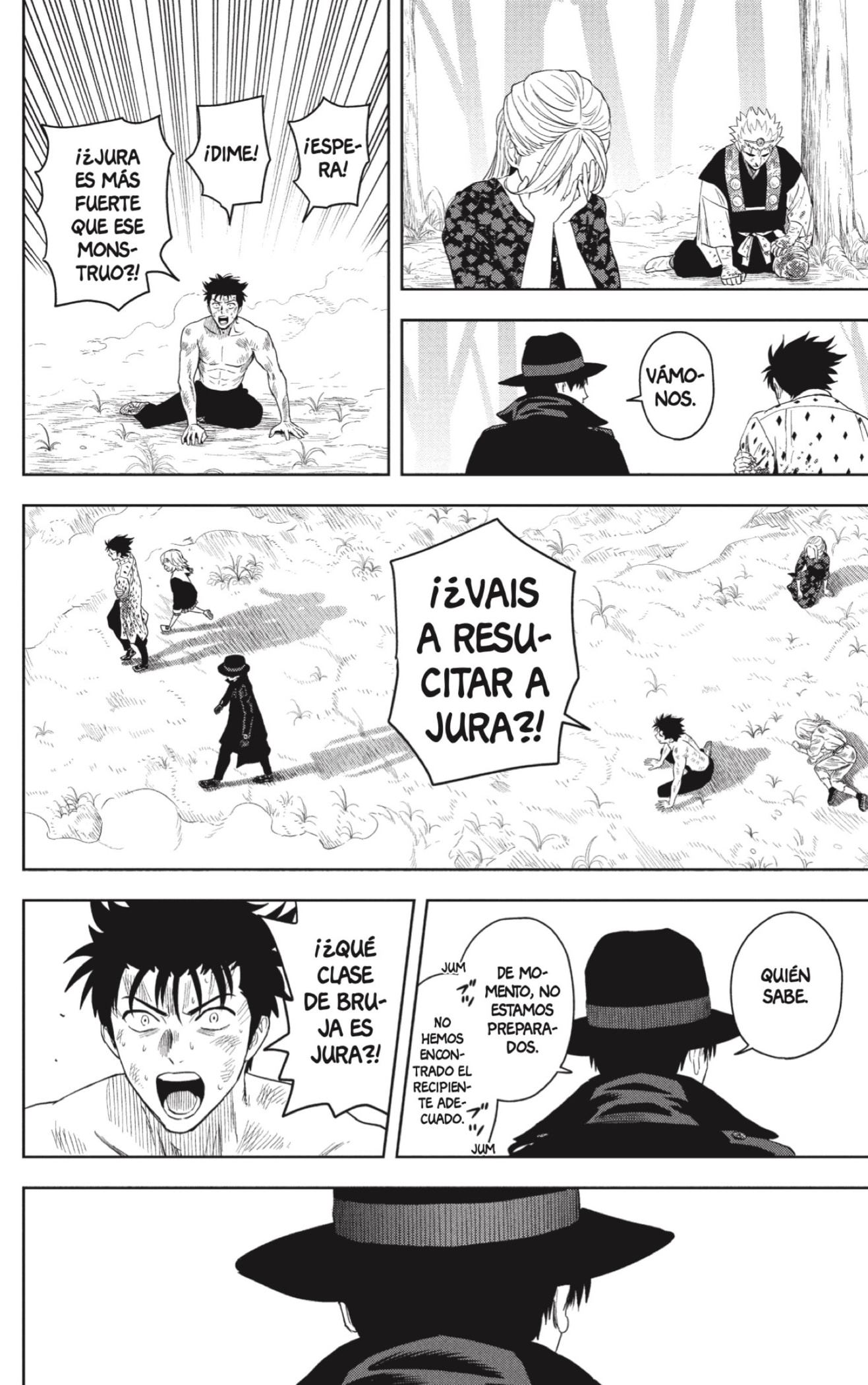 Read Witch Watch ES Manga Online
