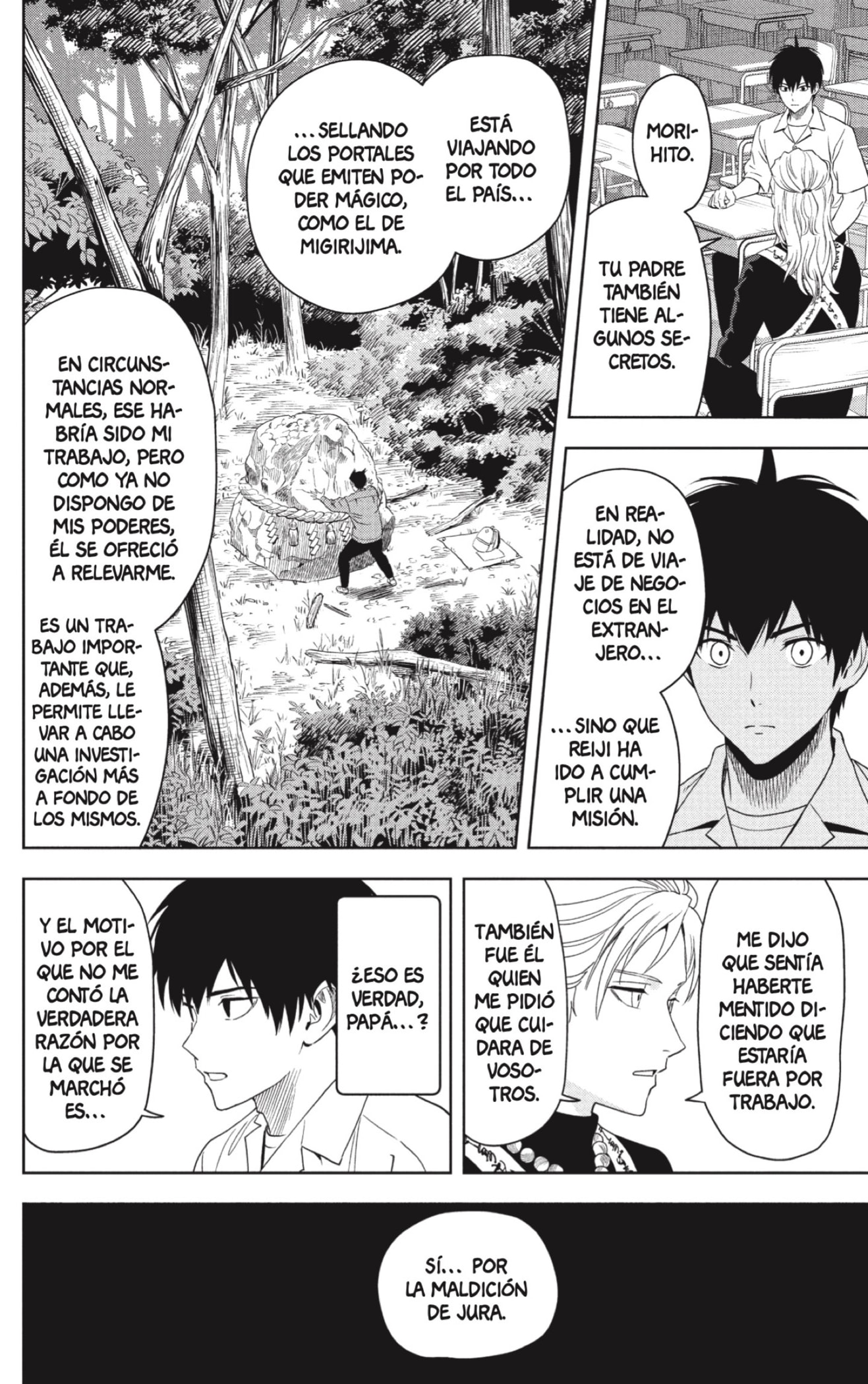 Read Witch Watch ES Manga Online