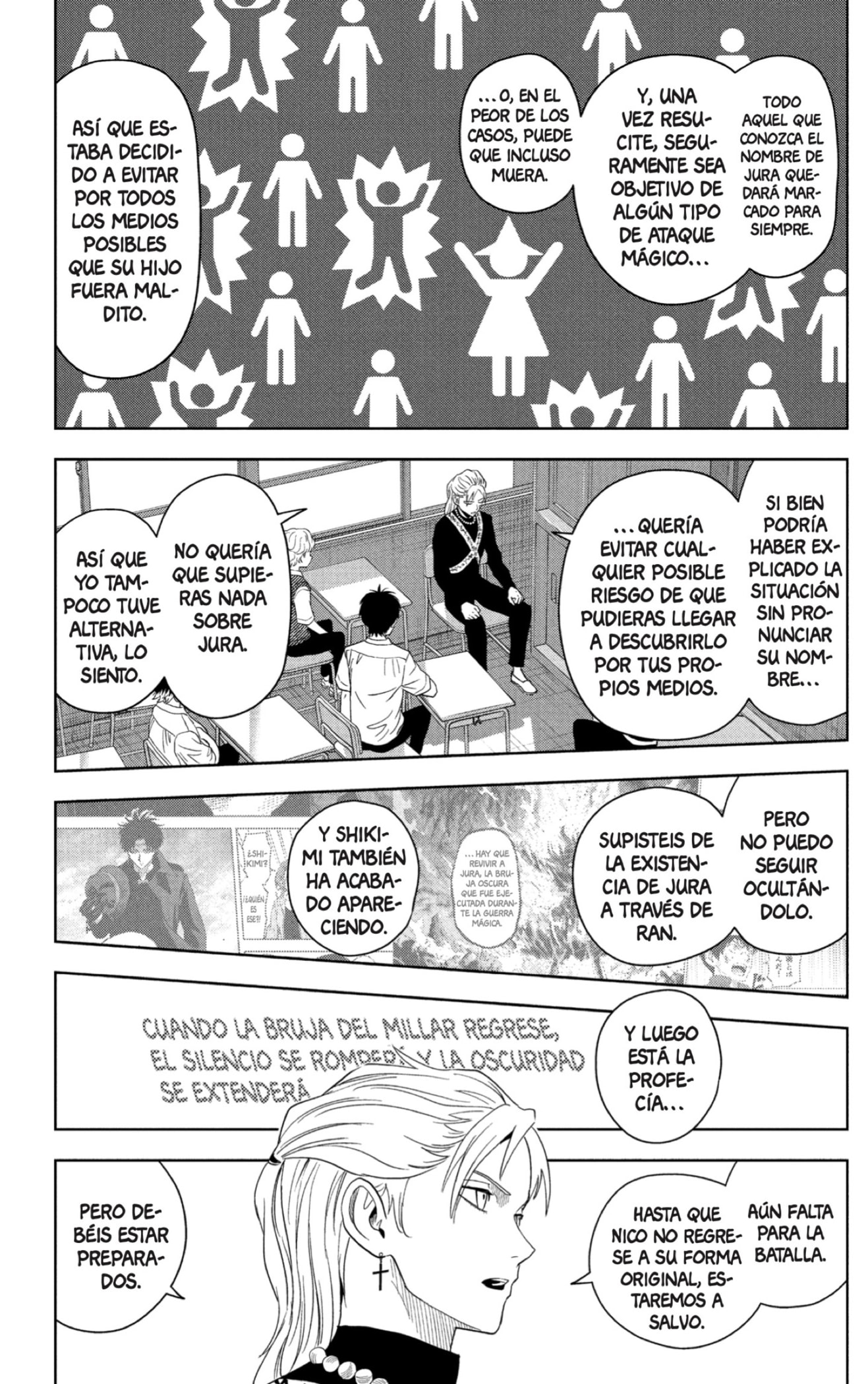 Read Witch Watch ES Manga Online
