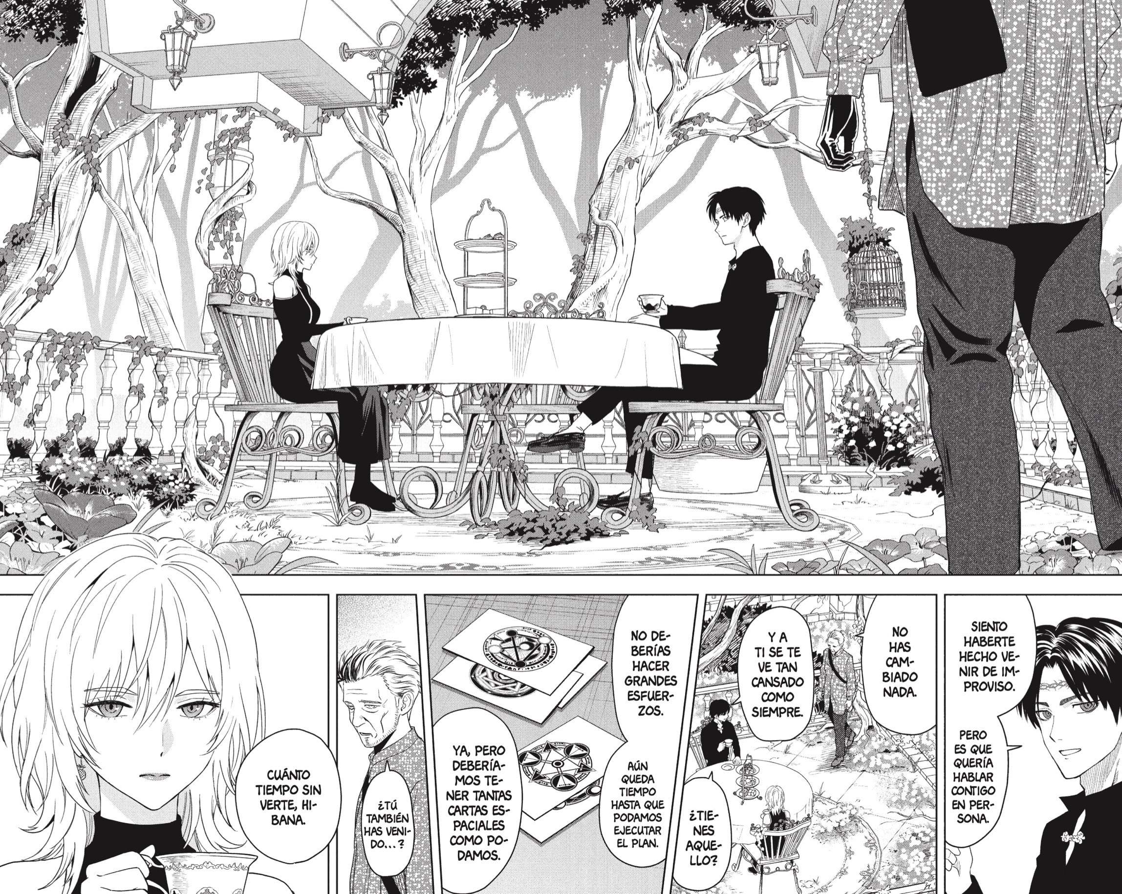 Read Witch Watch ES Manga Online