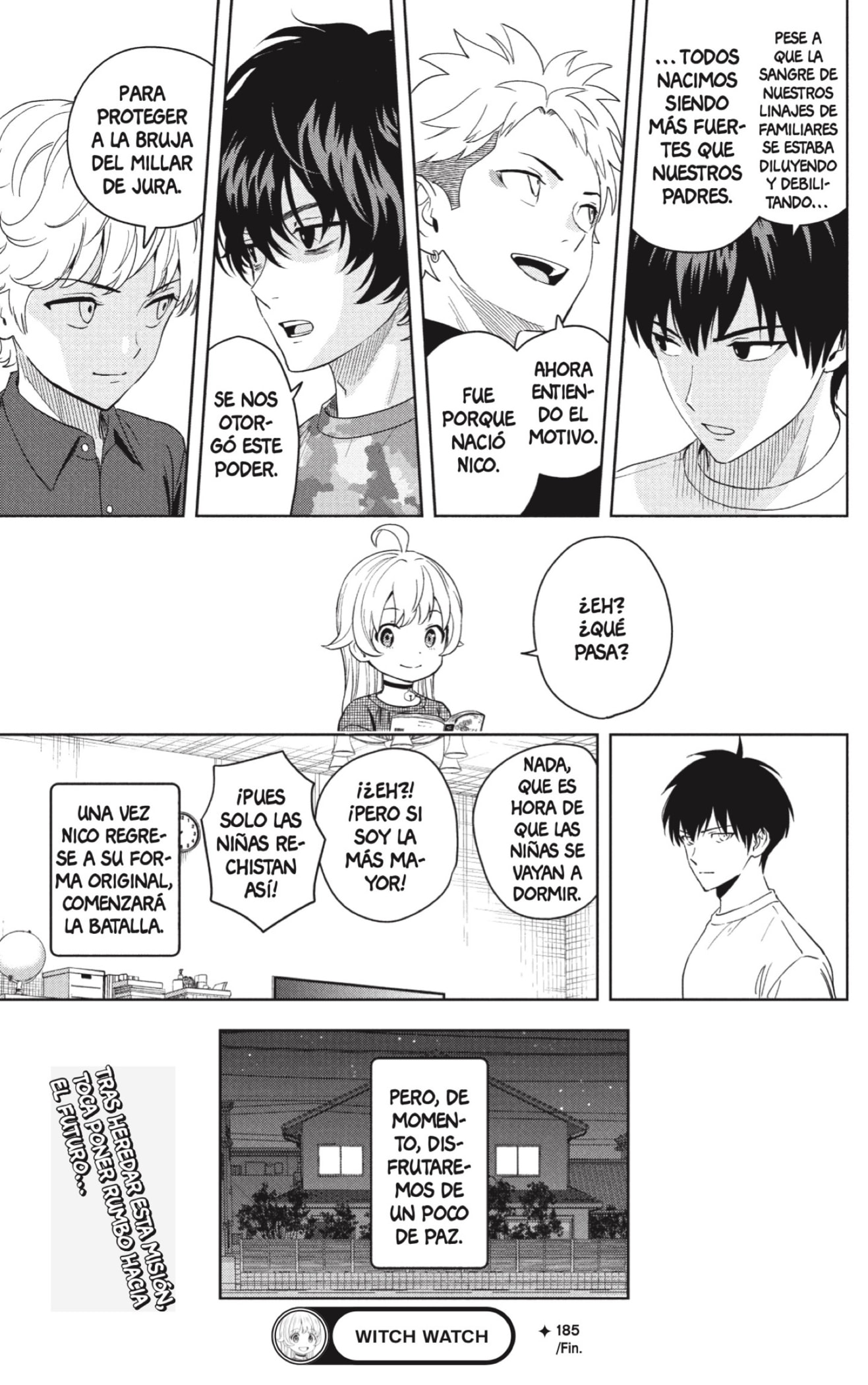 Read Witch Watch ES Manga Online