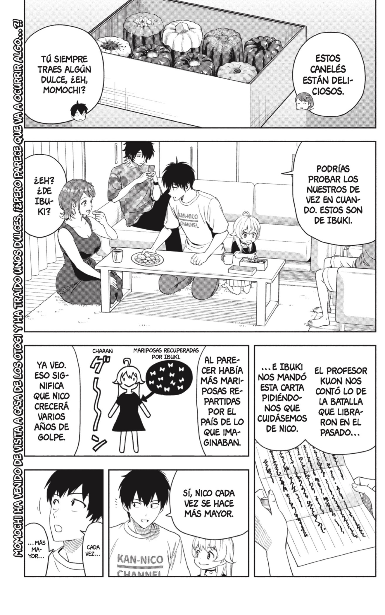 Read Witch Watch ES Manga Online