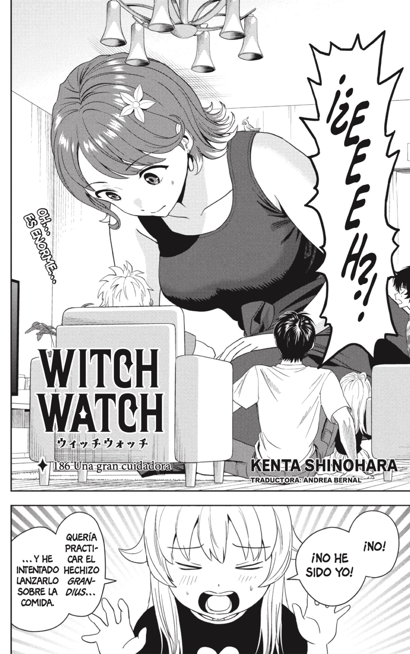 Read Witch Watch ES Manga Online