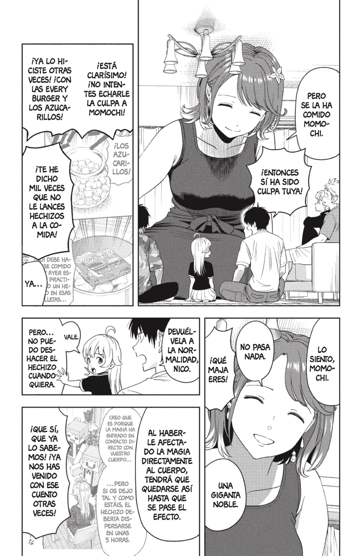 Read Witch Watch ES Manga Online