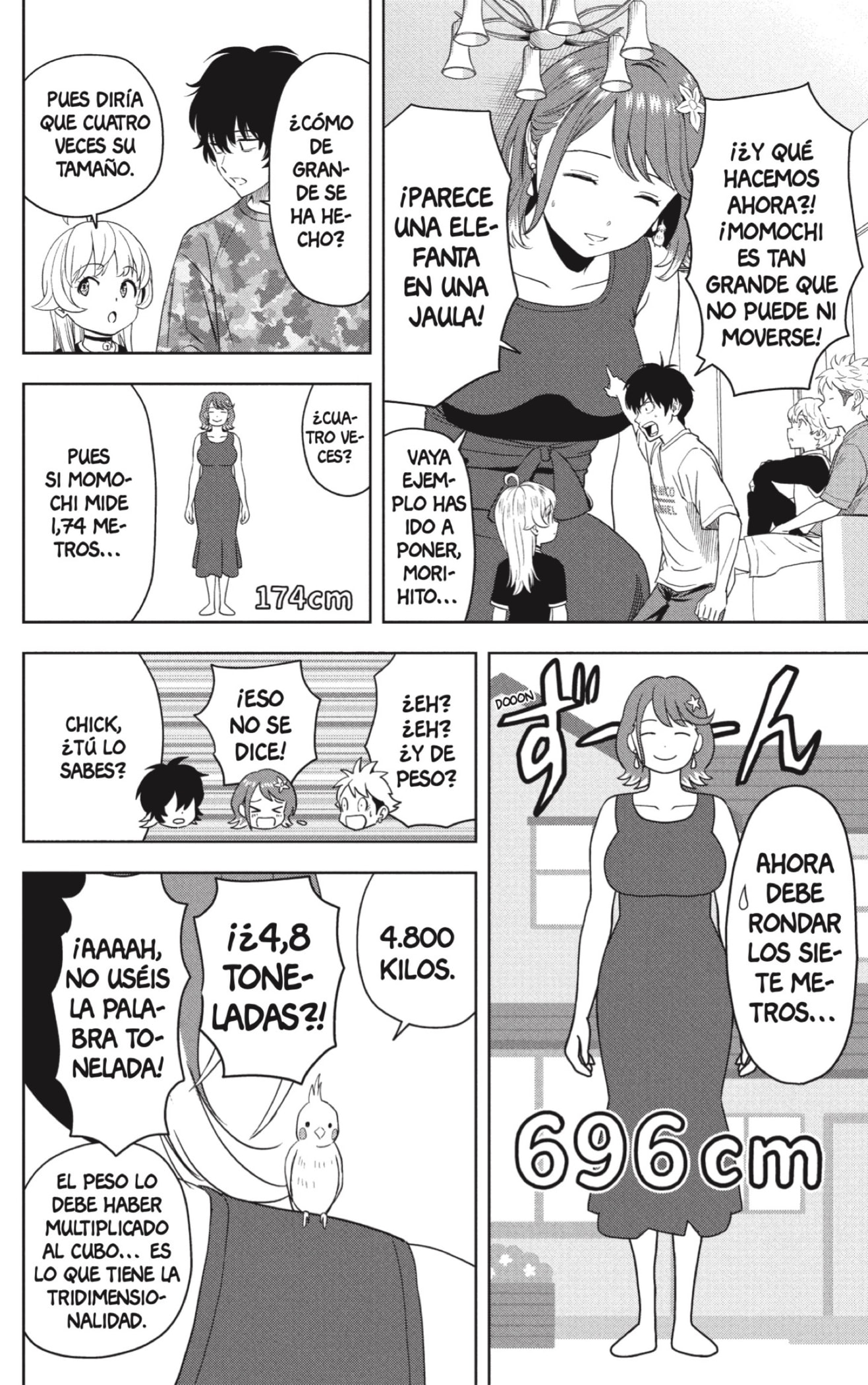 Read Witch Watch ES Manga Online