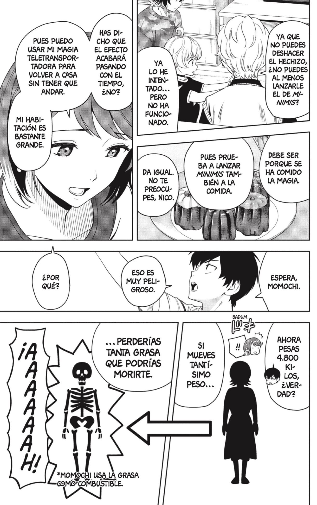 Read Witch Watch ES Manga Online