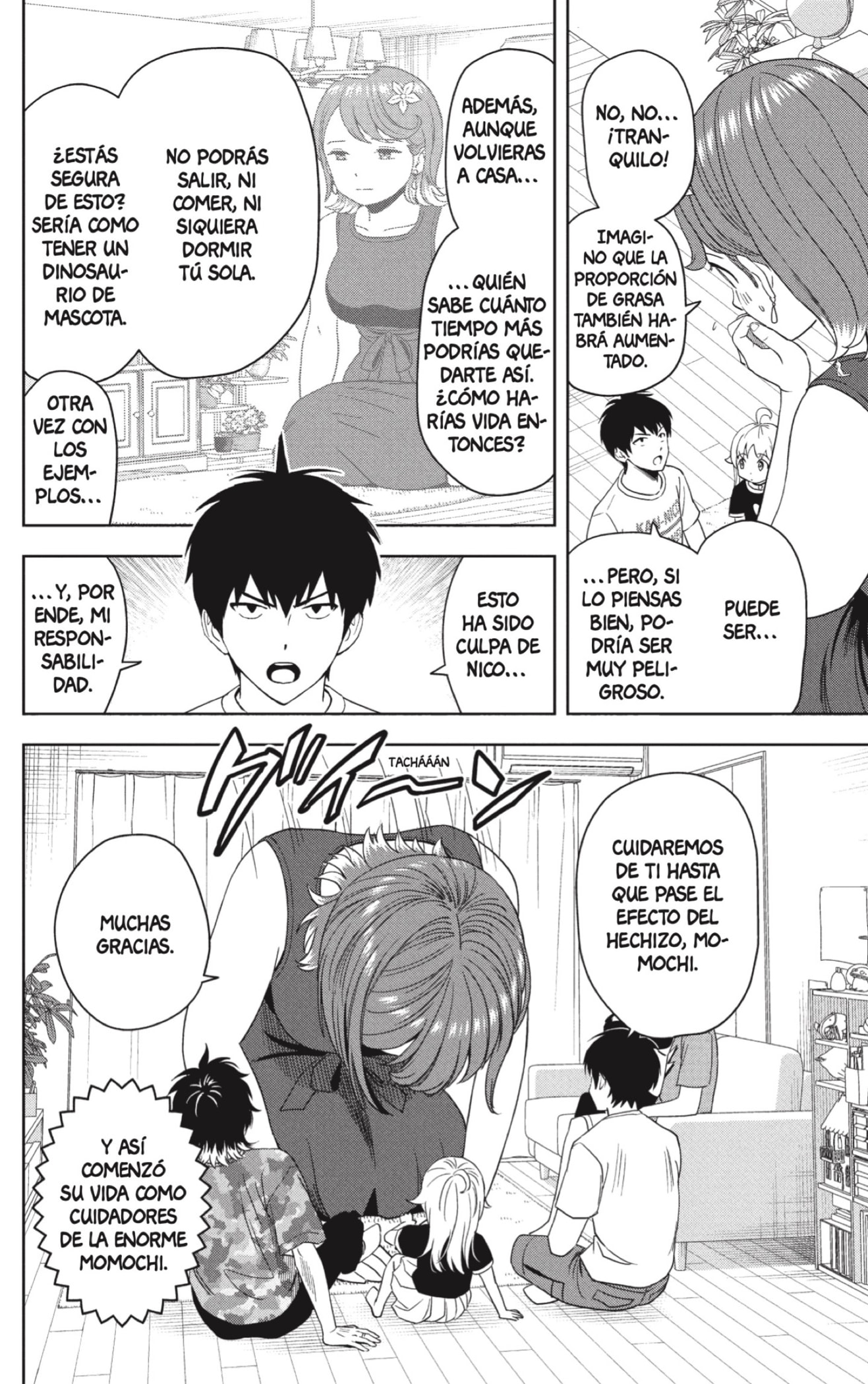Read Witch Watch ES Manga Online