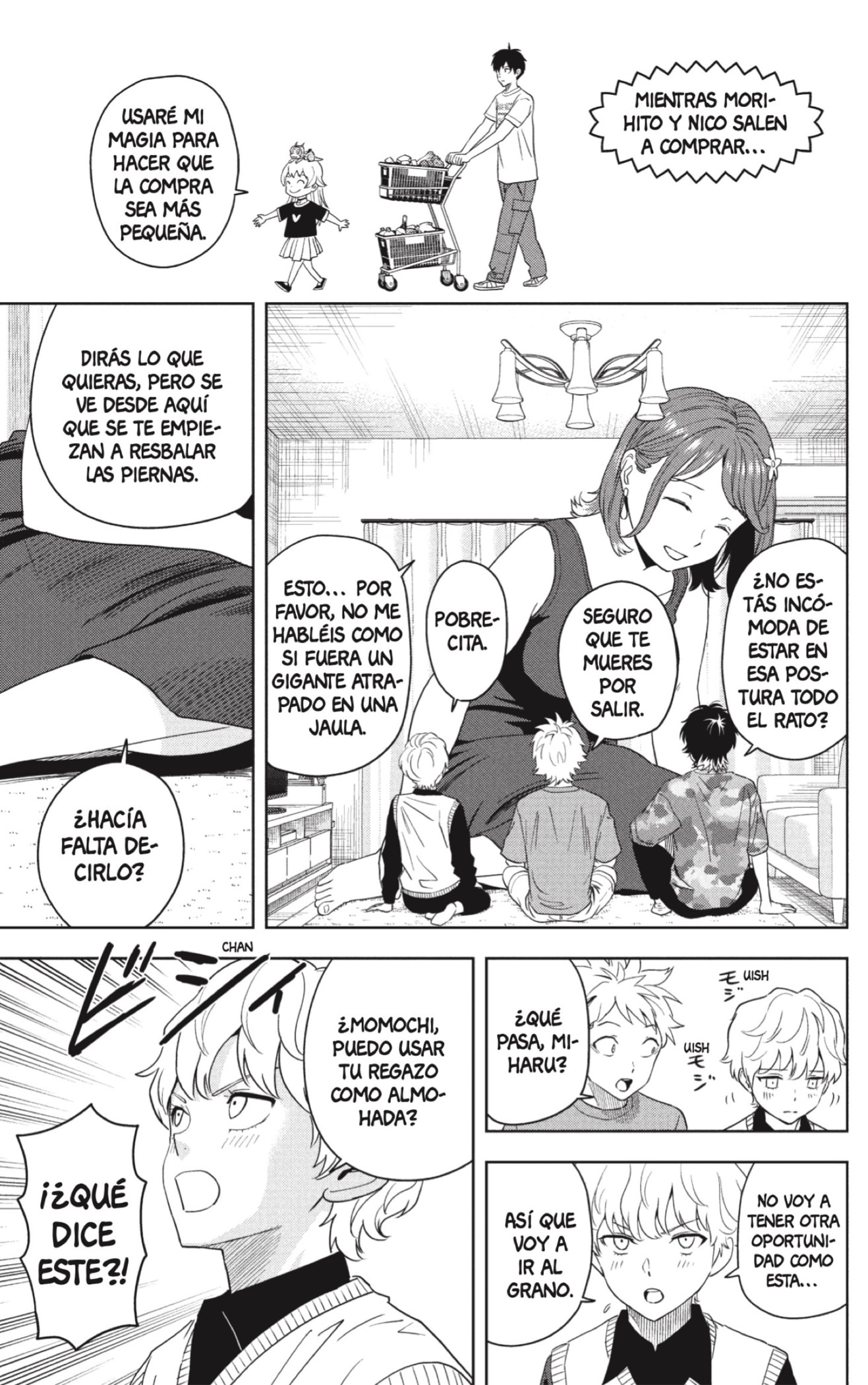 Read Witch Watch ES Manga Online
