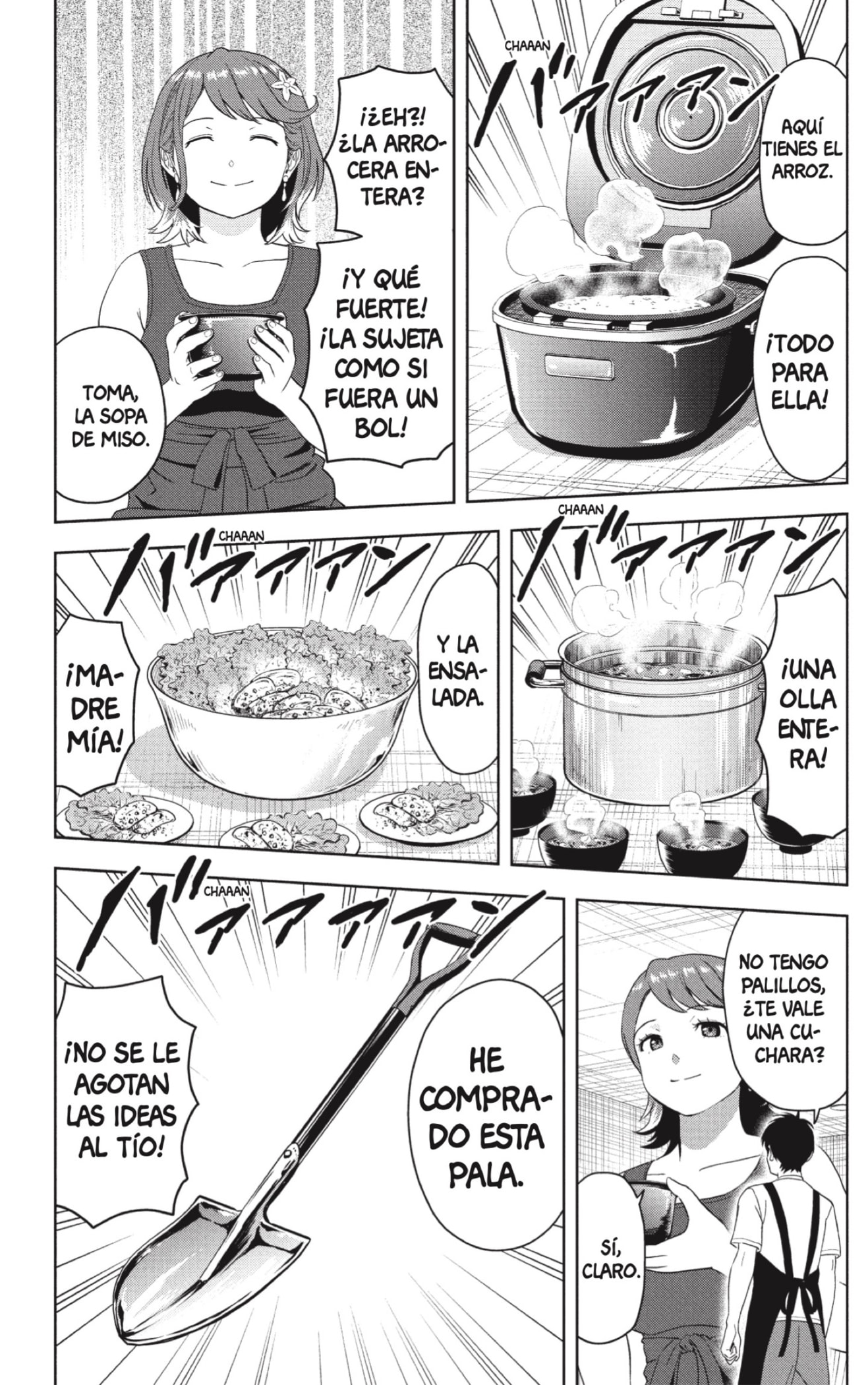 Read Witch Watch ES Manga Online