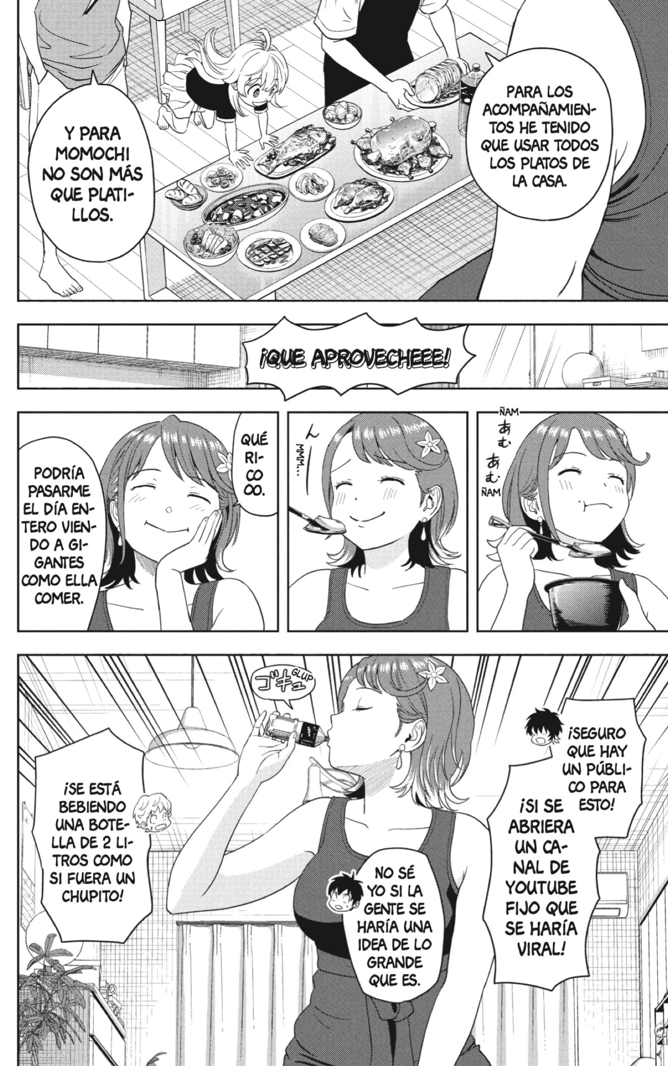 Read Witch Watch ES Manga Online