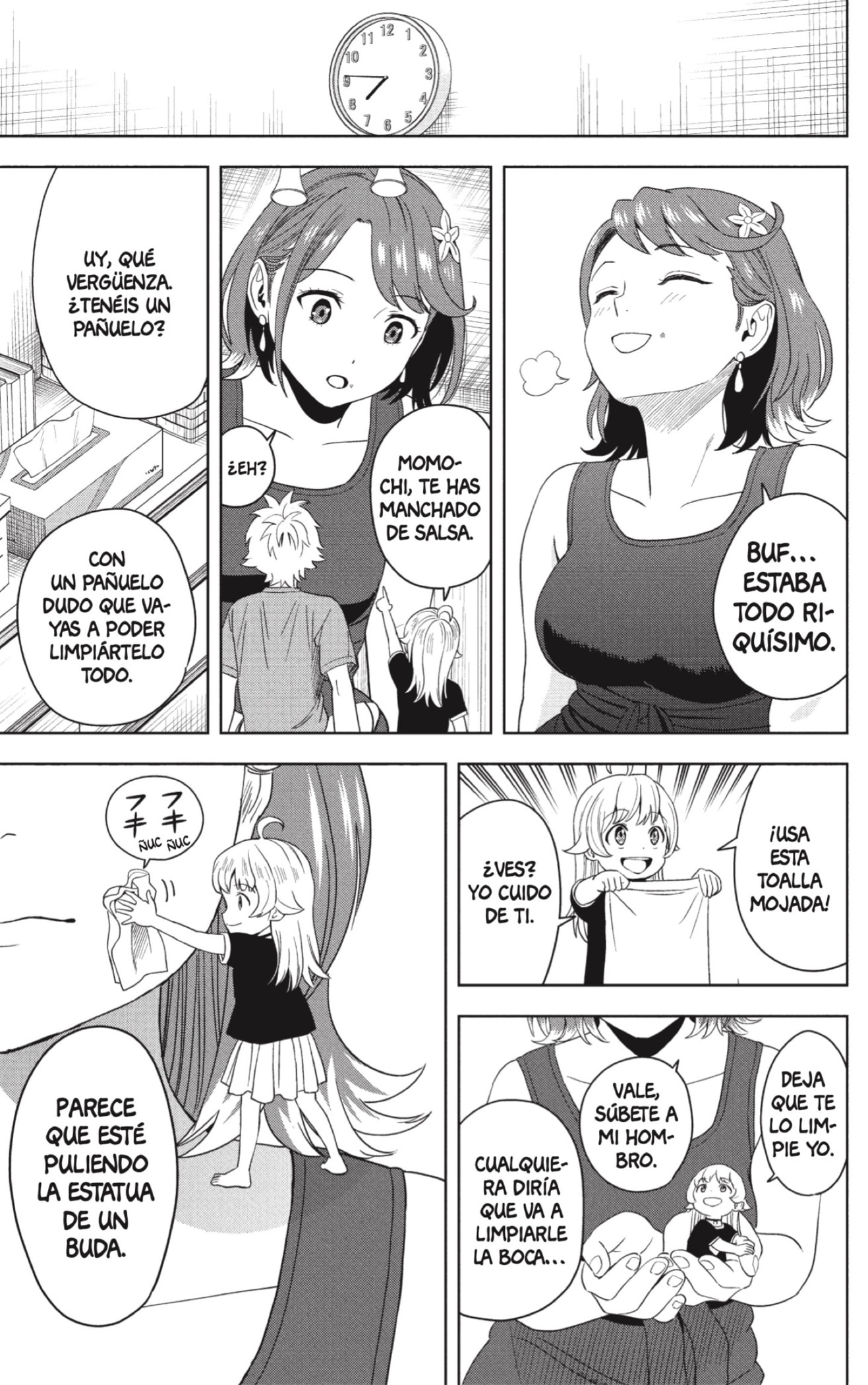 Read Witch Watch ES Manga Online