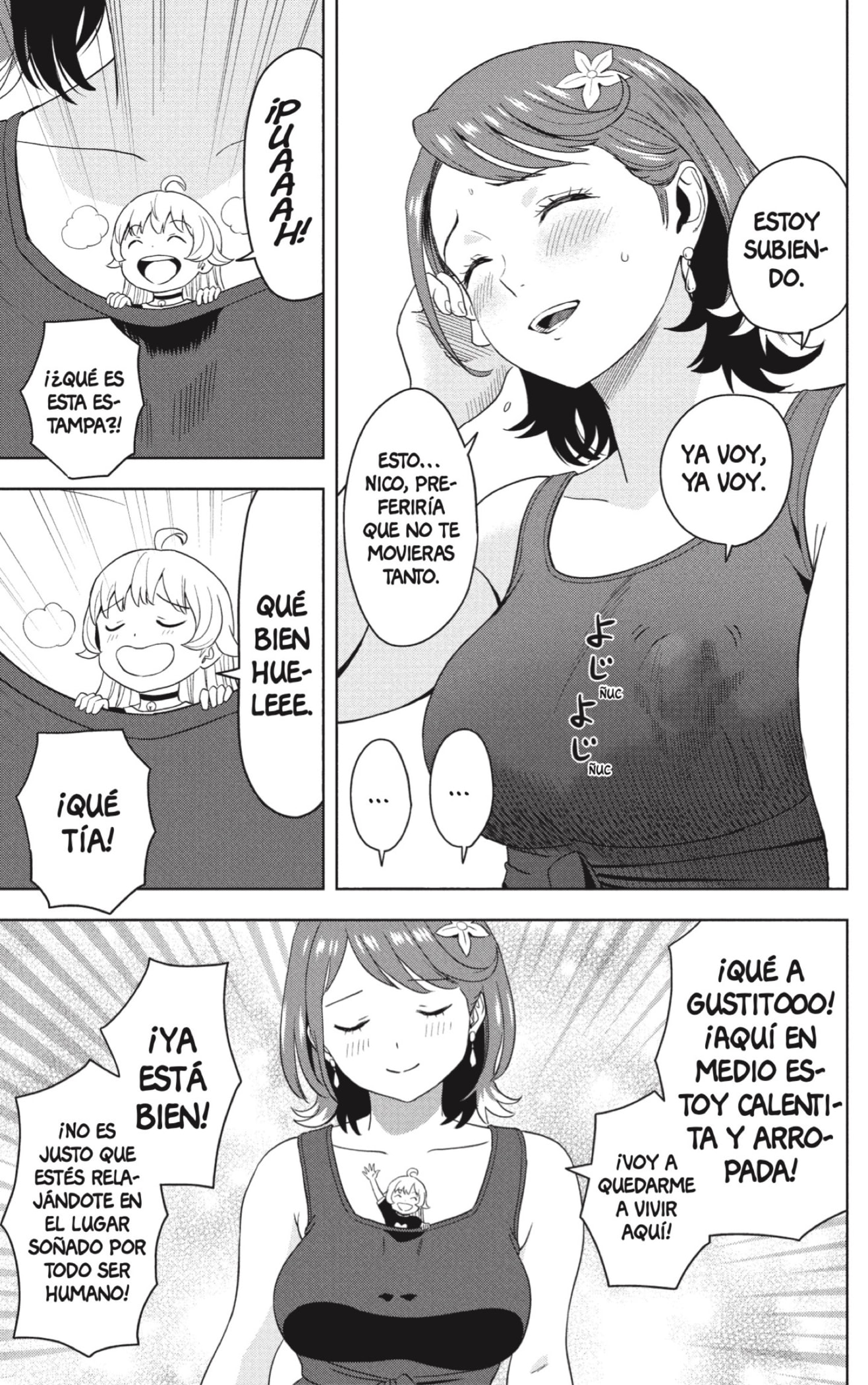 Read Witch Watch ES Manga Online