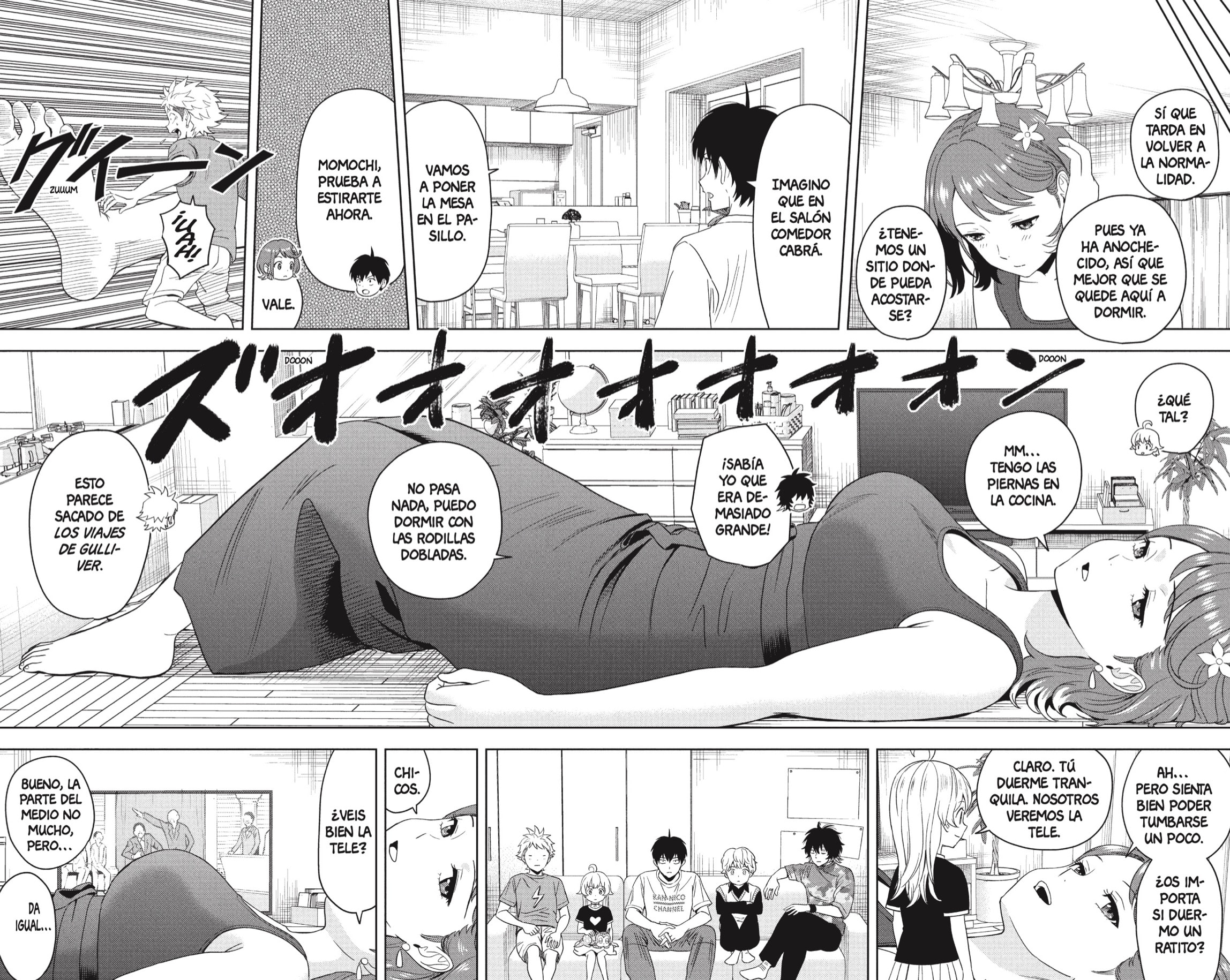 Read Witch Watch ES Manga Online