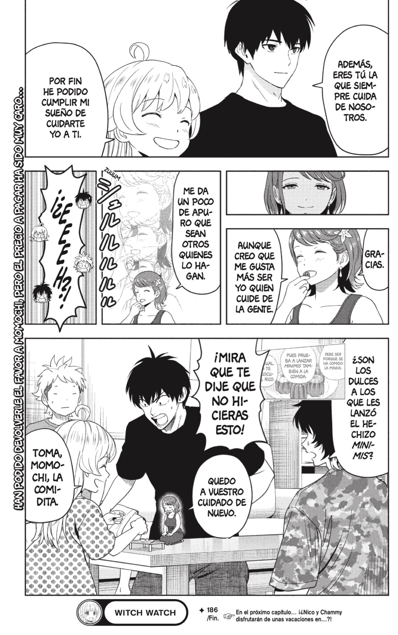 Read Witch Watch ES Manga Online