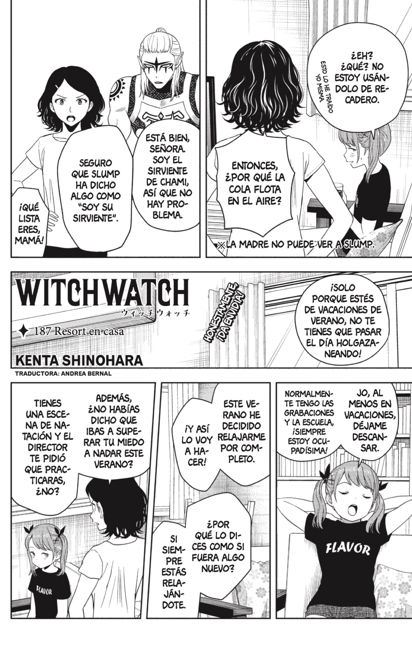 Read Witch Watch ES Manga Online