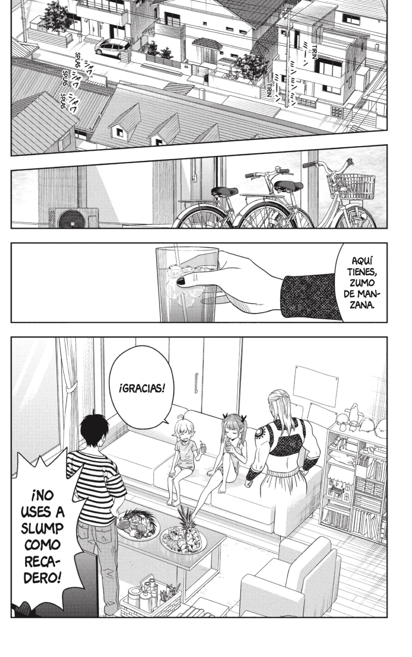 Read Witch Watch ES Manga Online