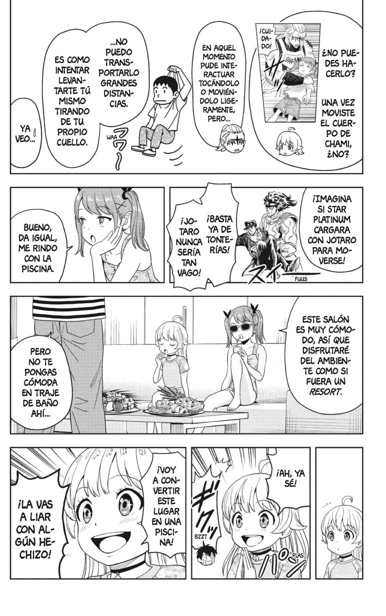 Read Witch Watch ES Manga Online