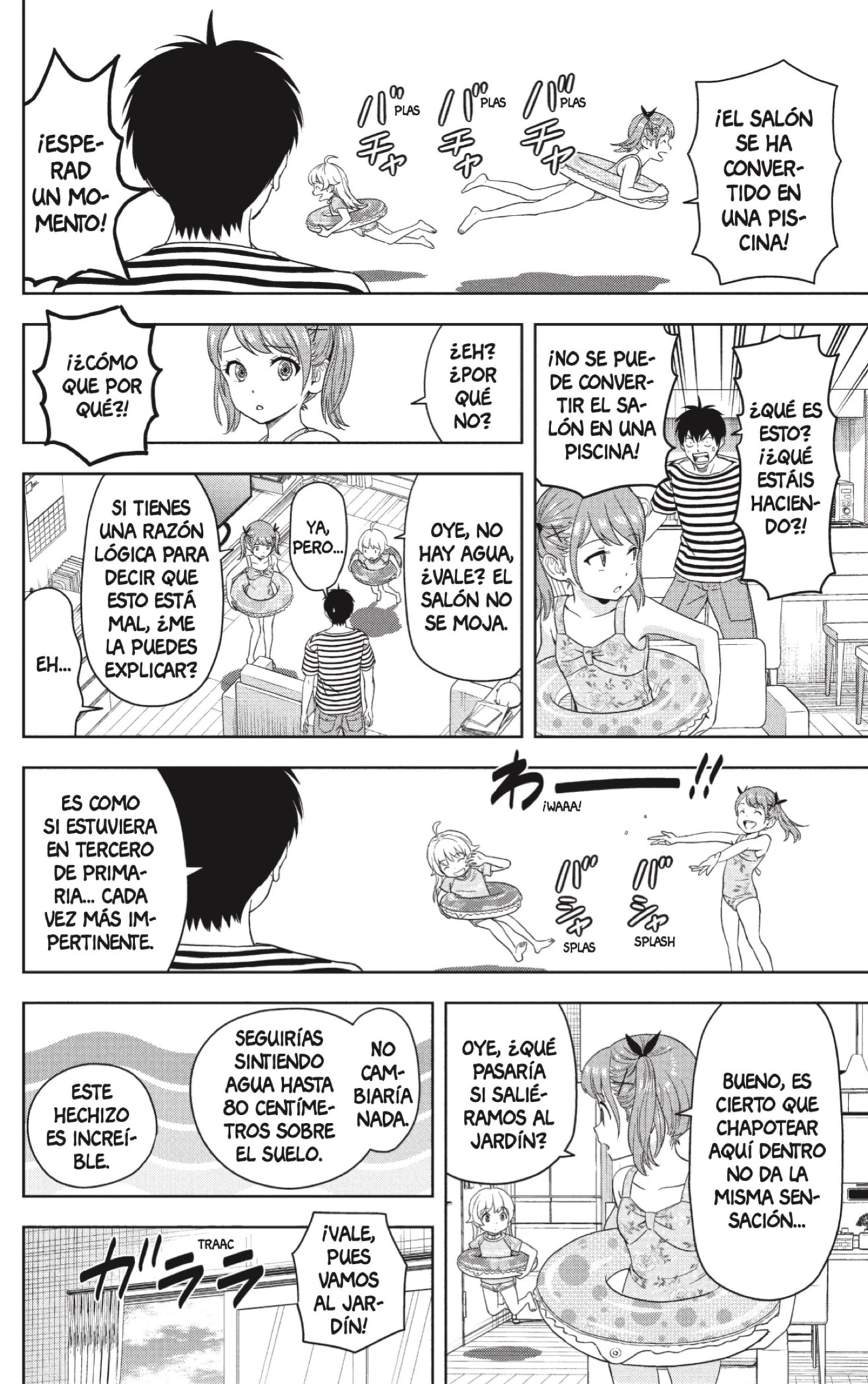Read Witch Watch ES Manga Online