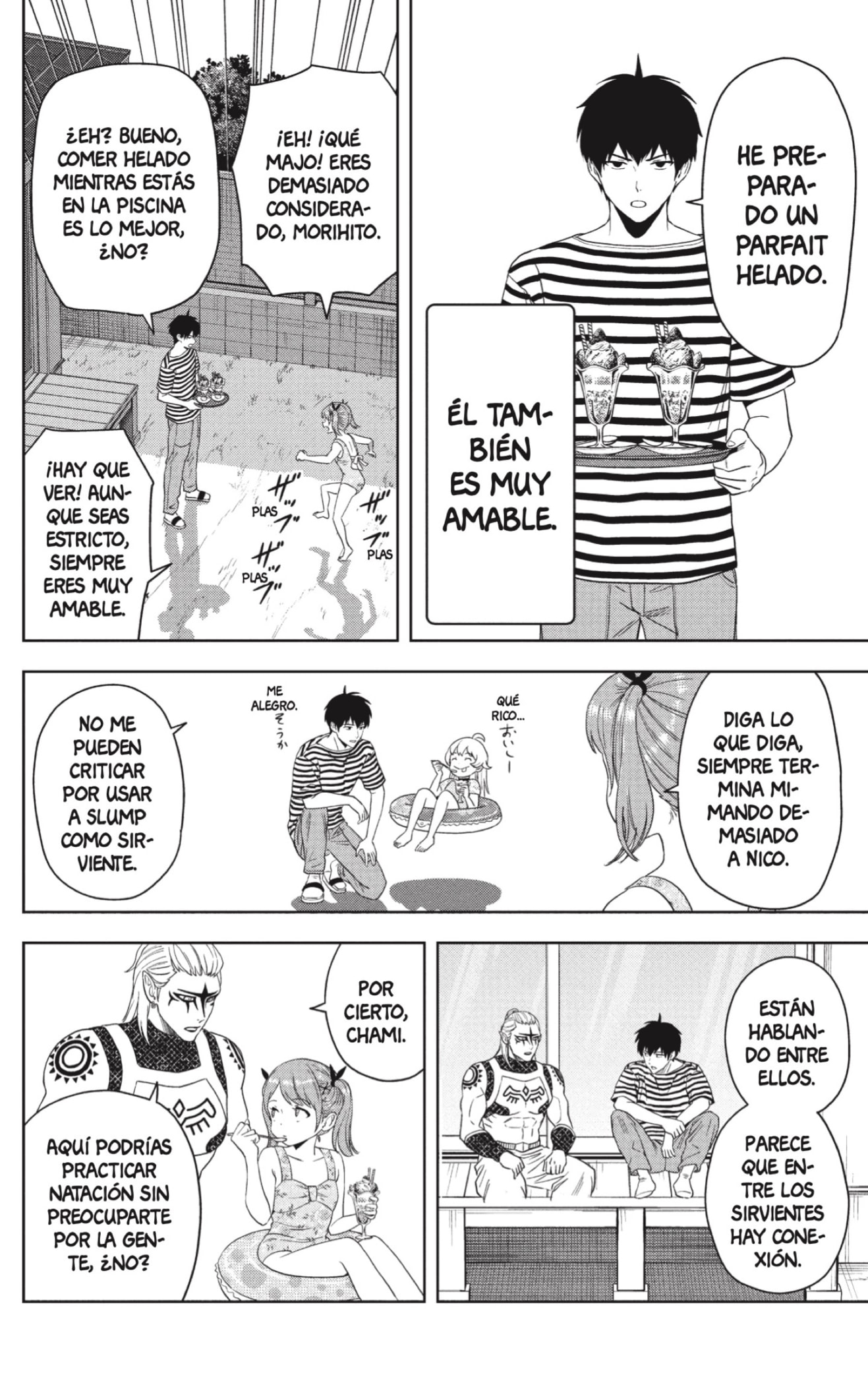 Read Witch Watch ES Manga Online