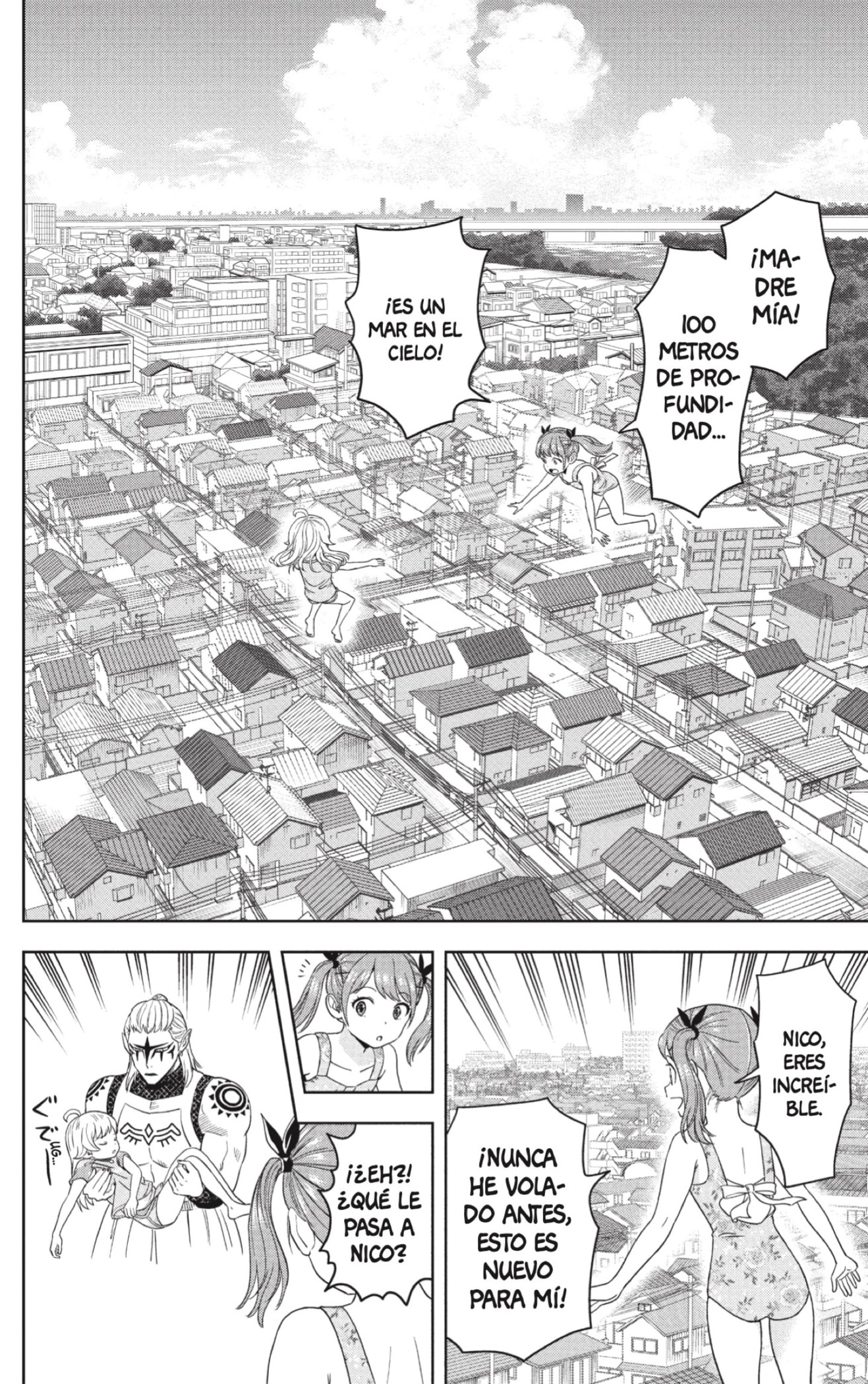 Read Witch Watch ES Manga Online