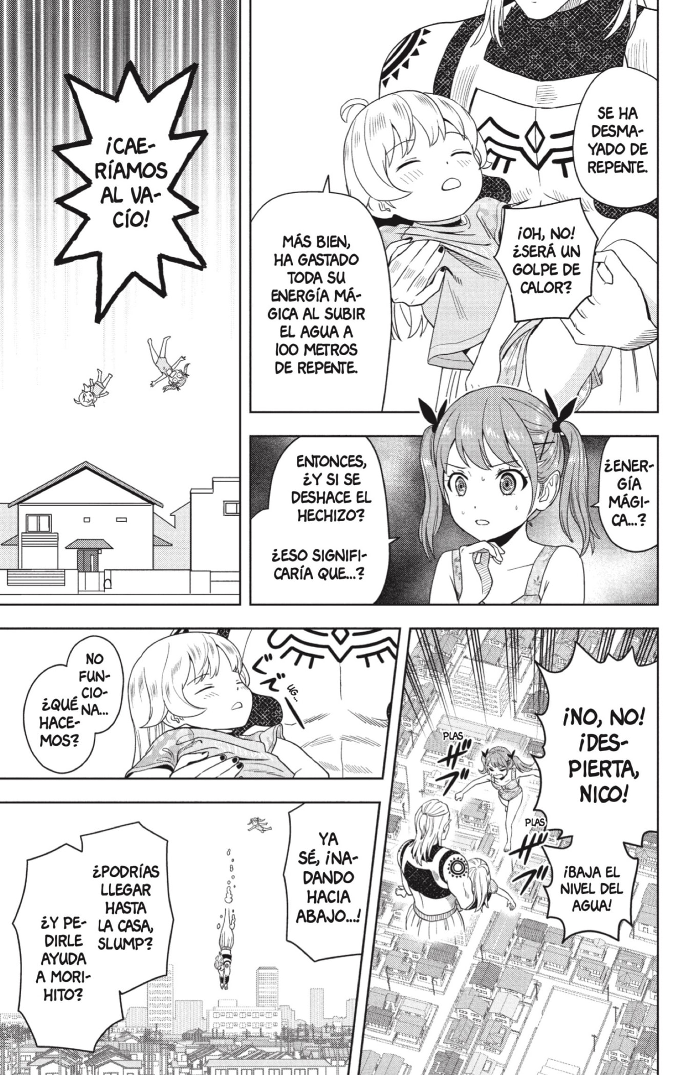 Read Witch Watch ES Manga Online